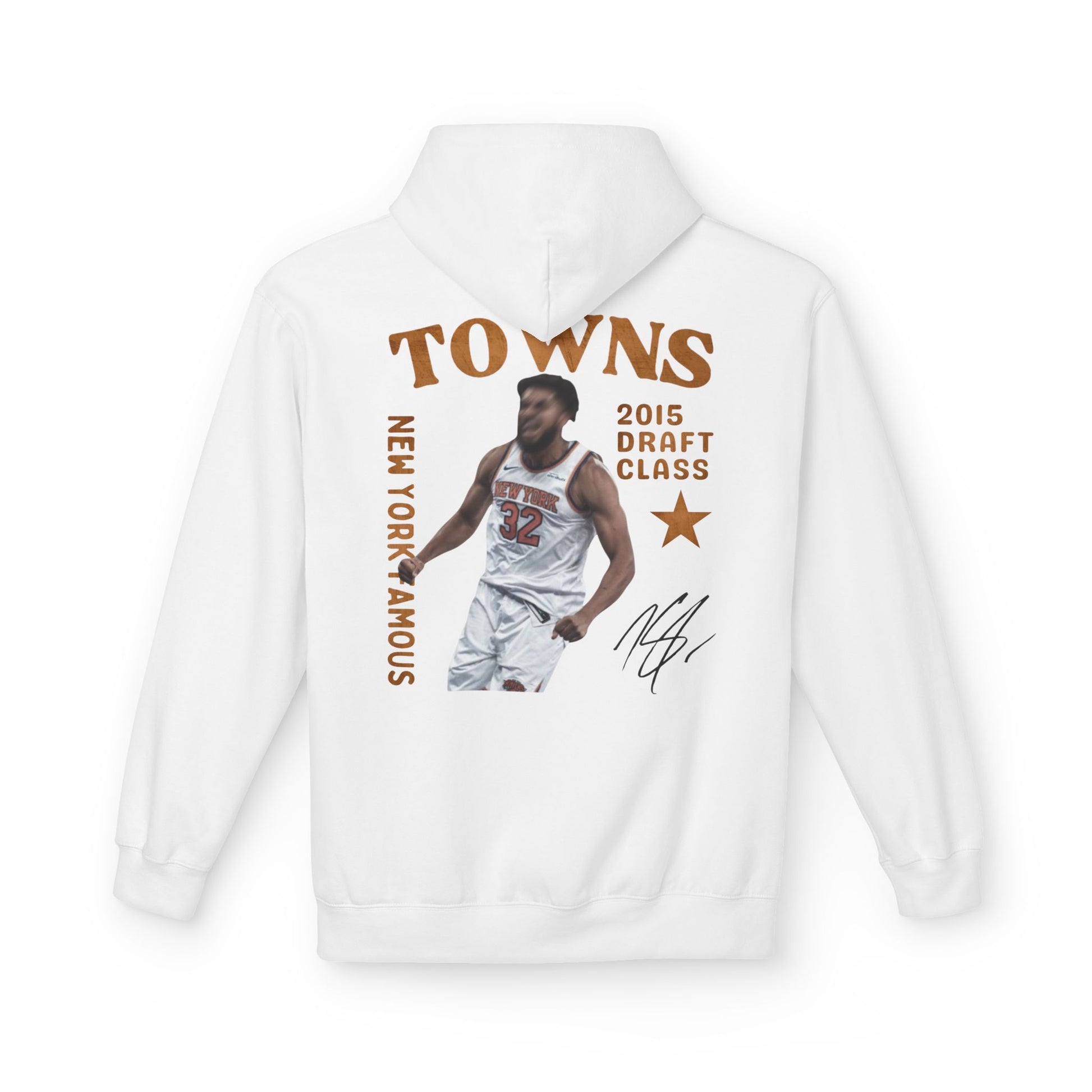 “KAT” Karl Anthony Towns Vintage Hoodie