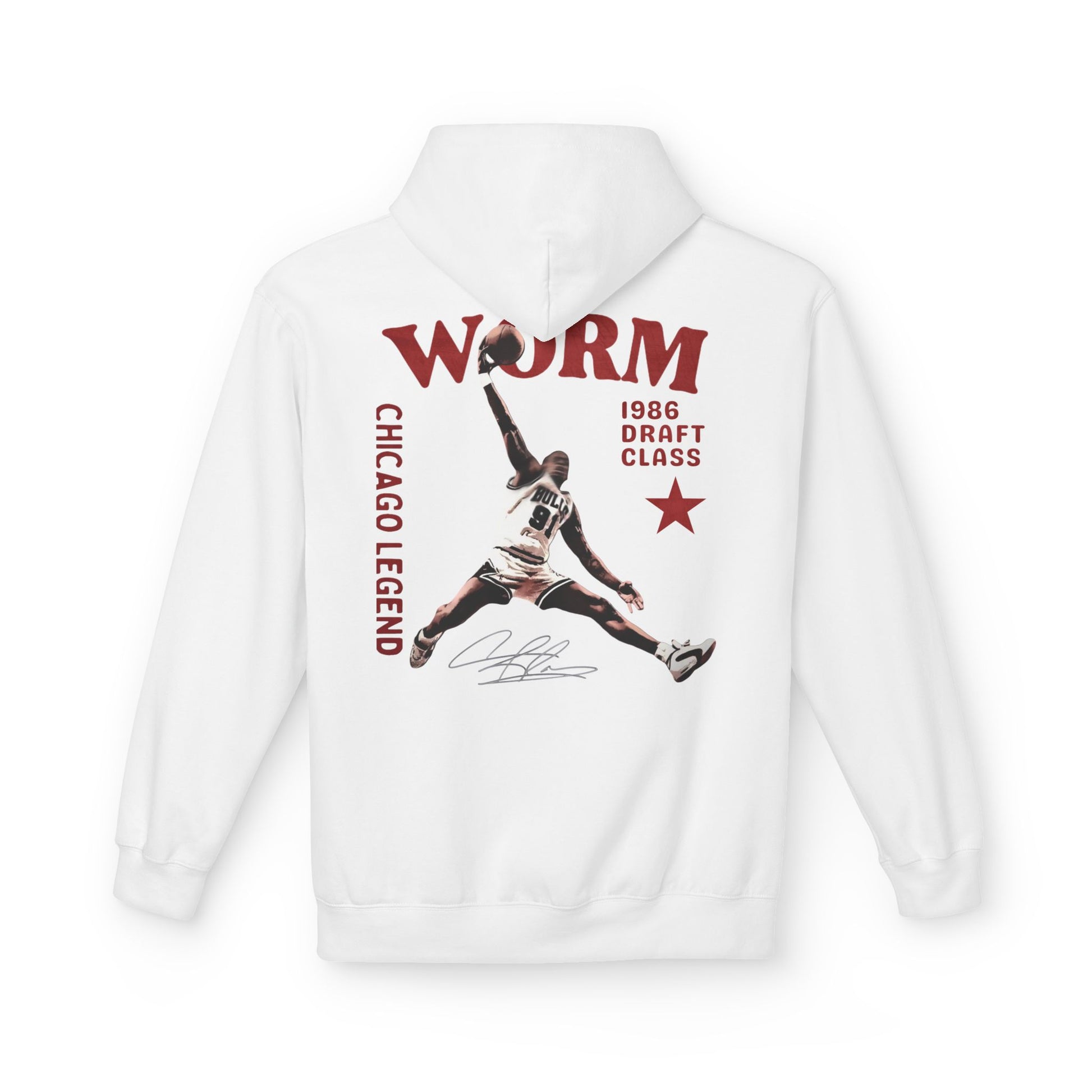 Dennis “Worm” Rodman Vintage Hoodie