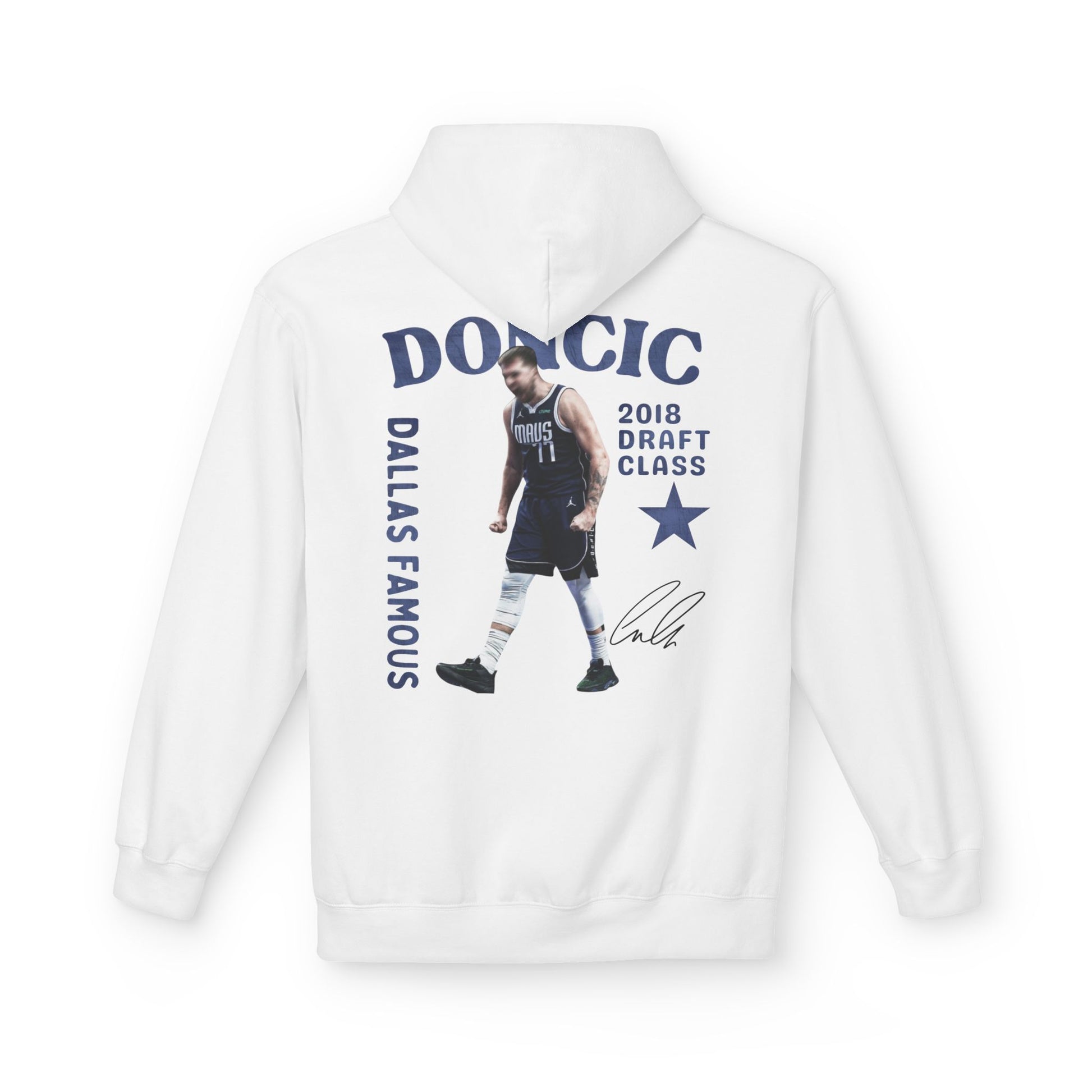 Luka Doncic Vintage Hoodie