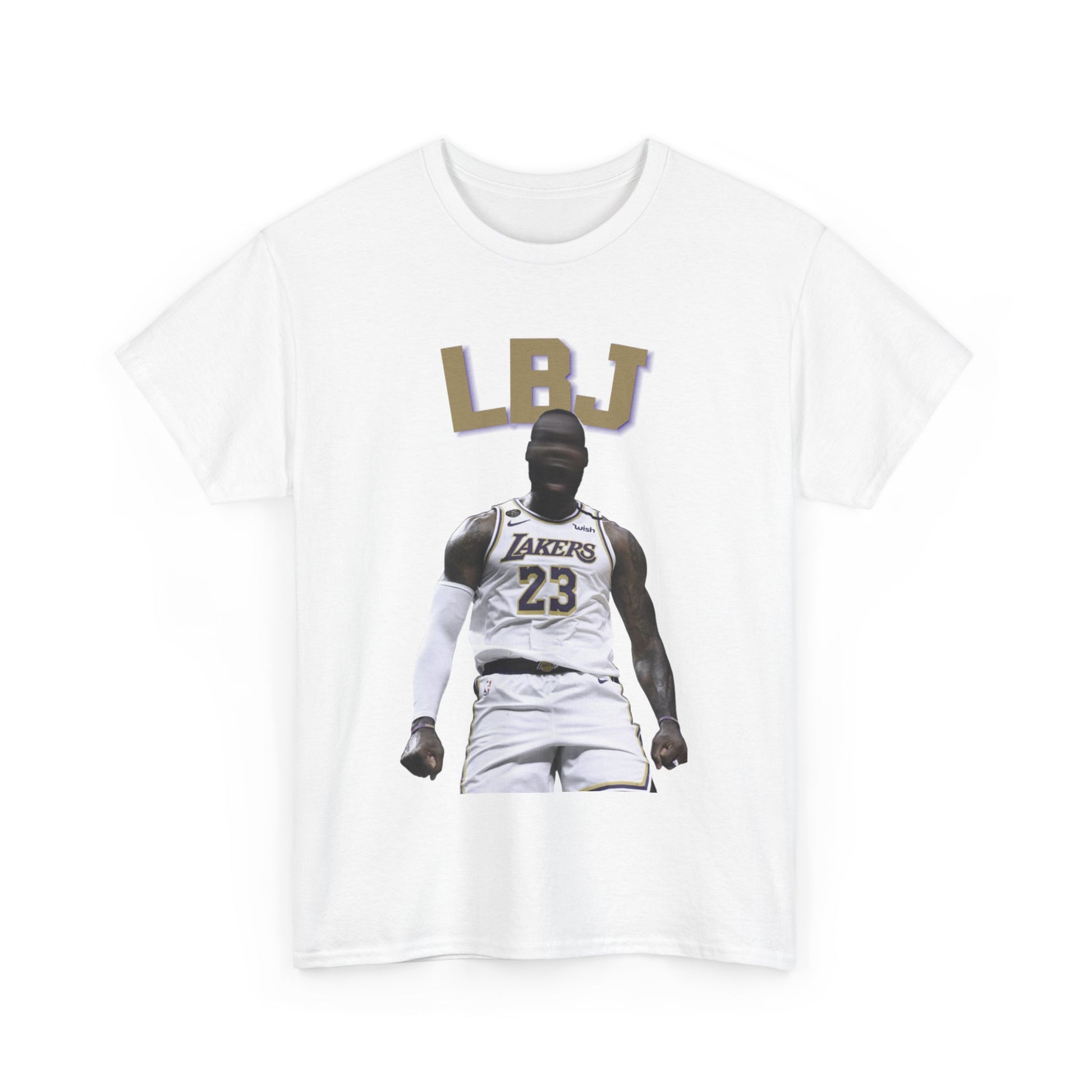 Lebron James Vintage Tee