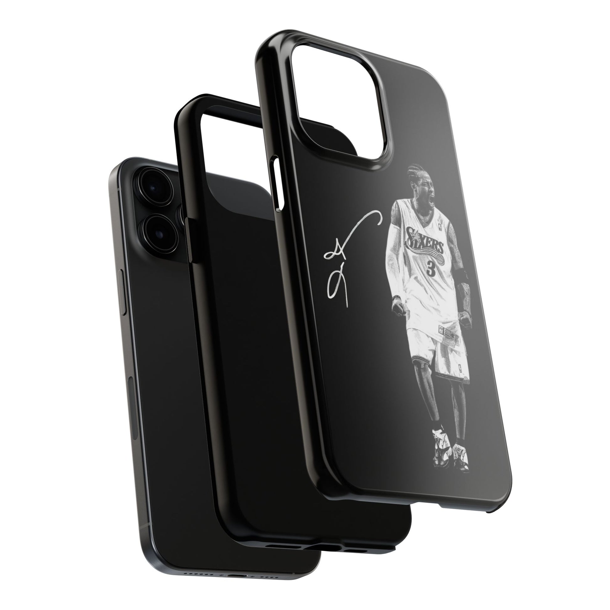 Allen Iverson Tuff Phone Case