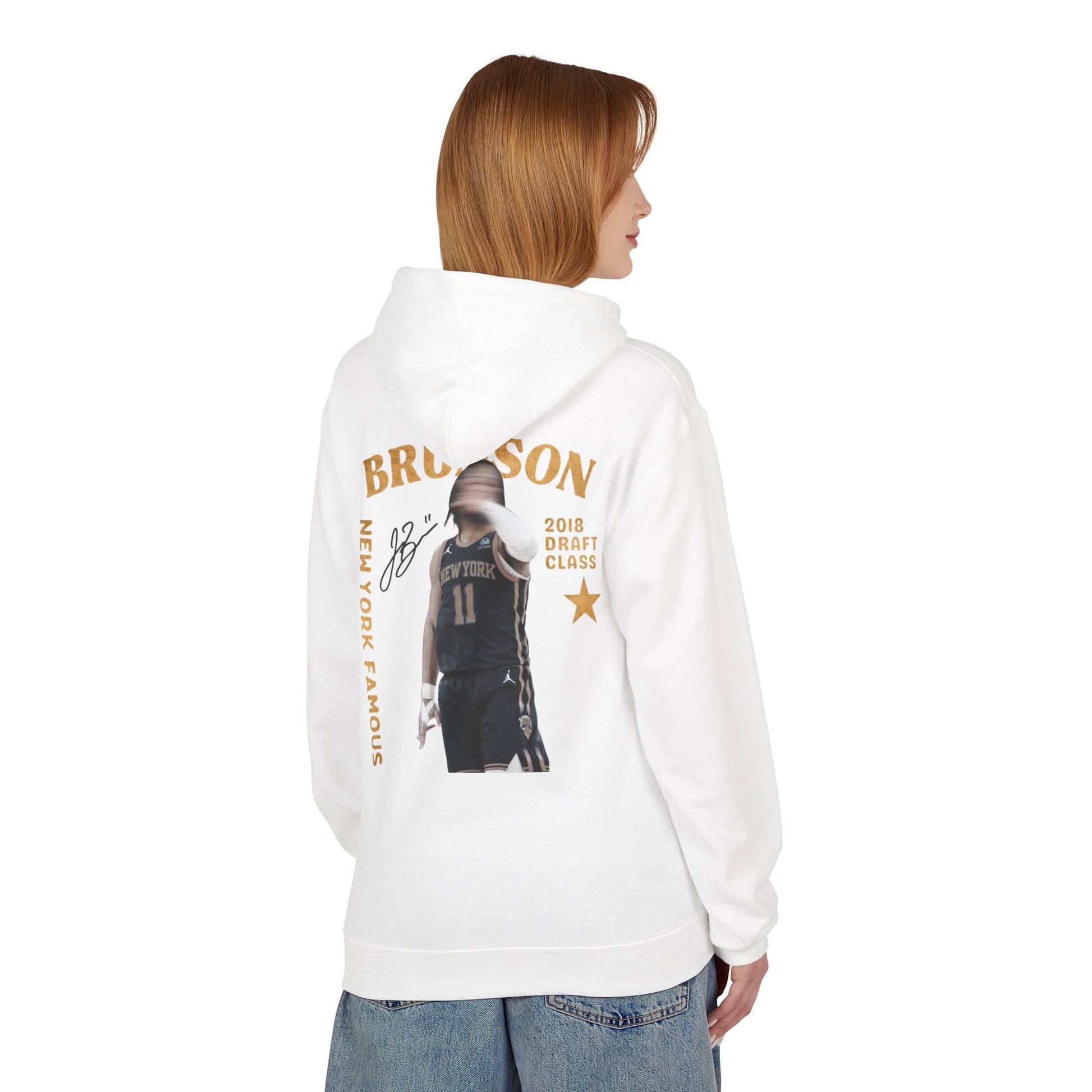 Jalen Brunson Vintage Hoodie