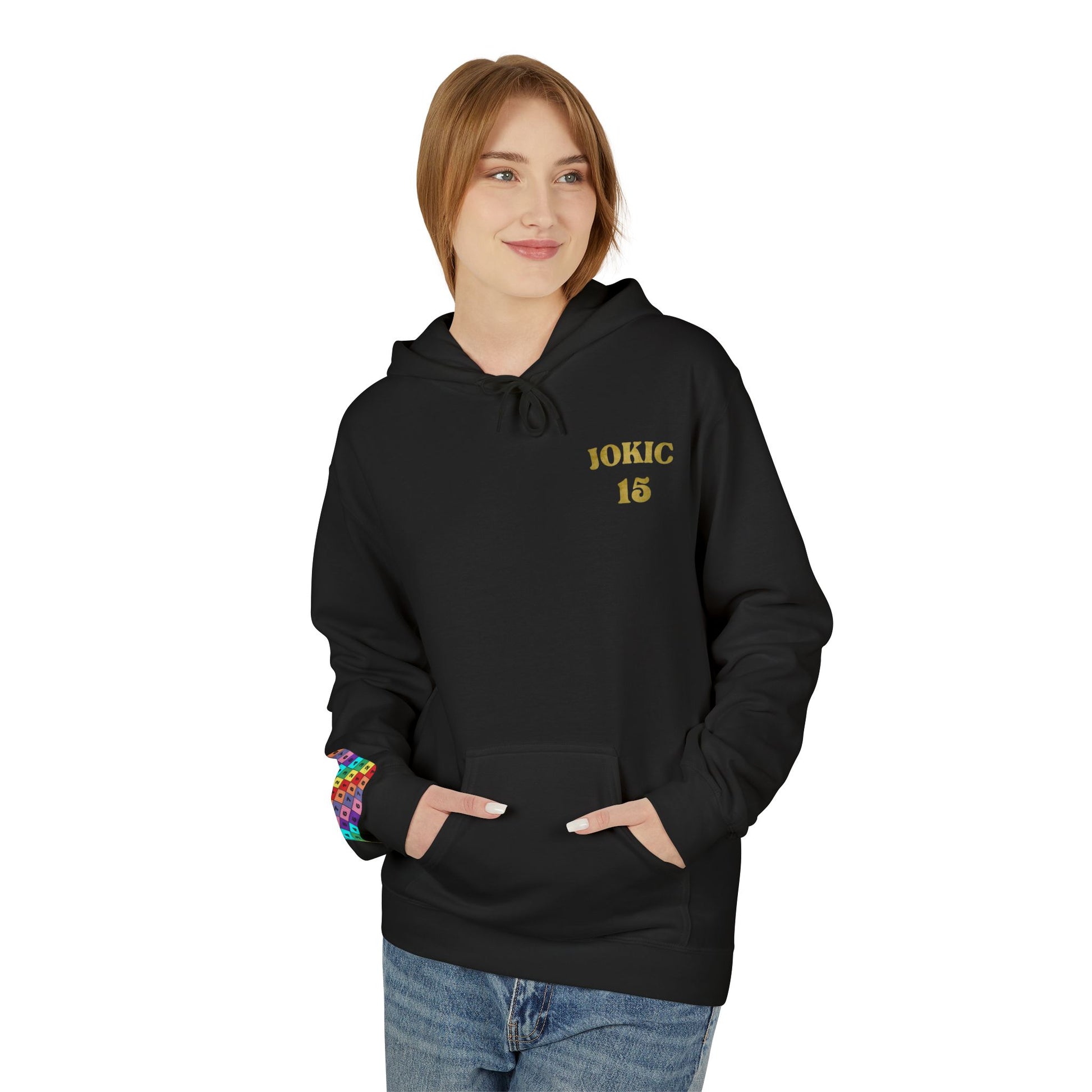 Nikola “Joker” Jokic Vintage Hoodie