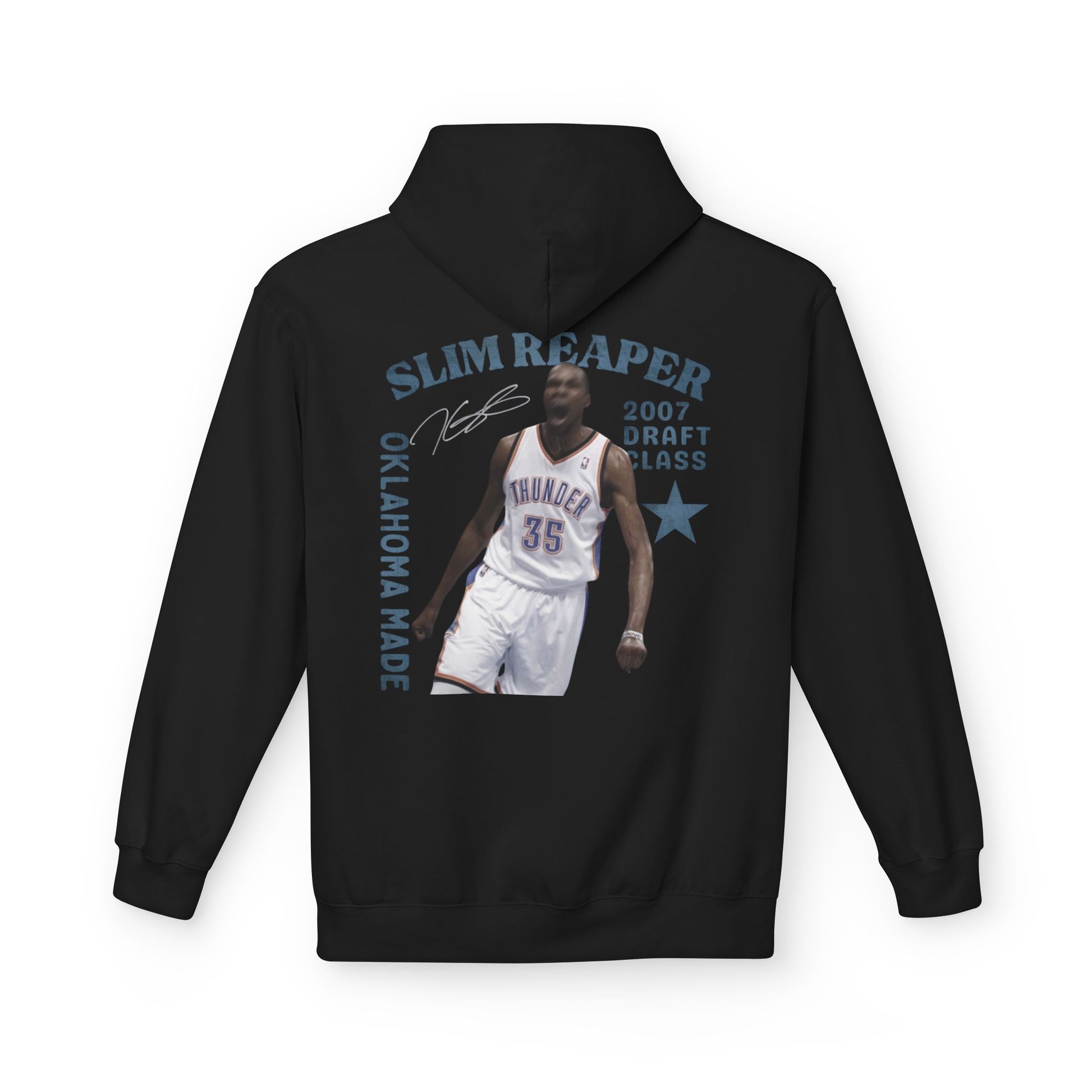 Kevin “Slim Reaper” Durant Vintage Hoodie