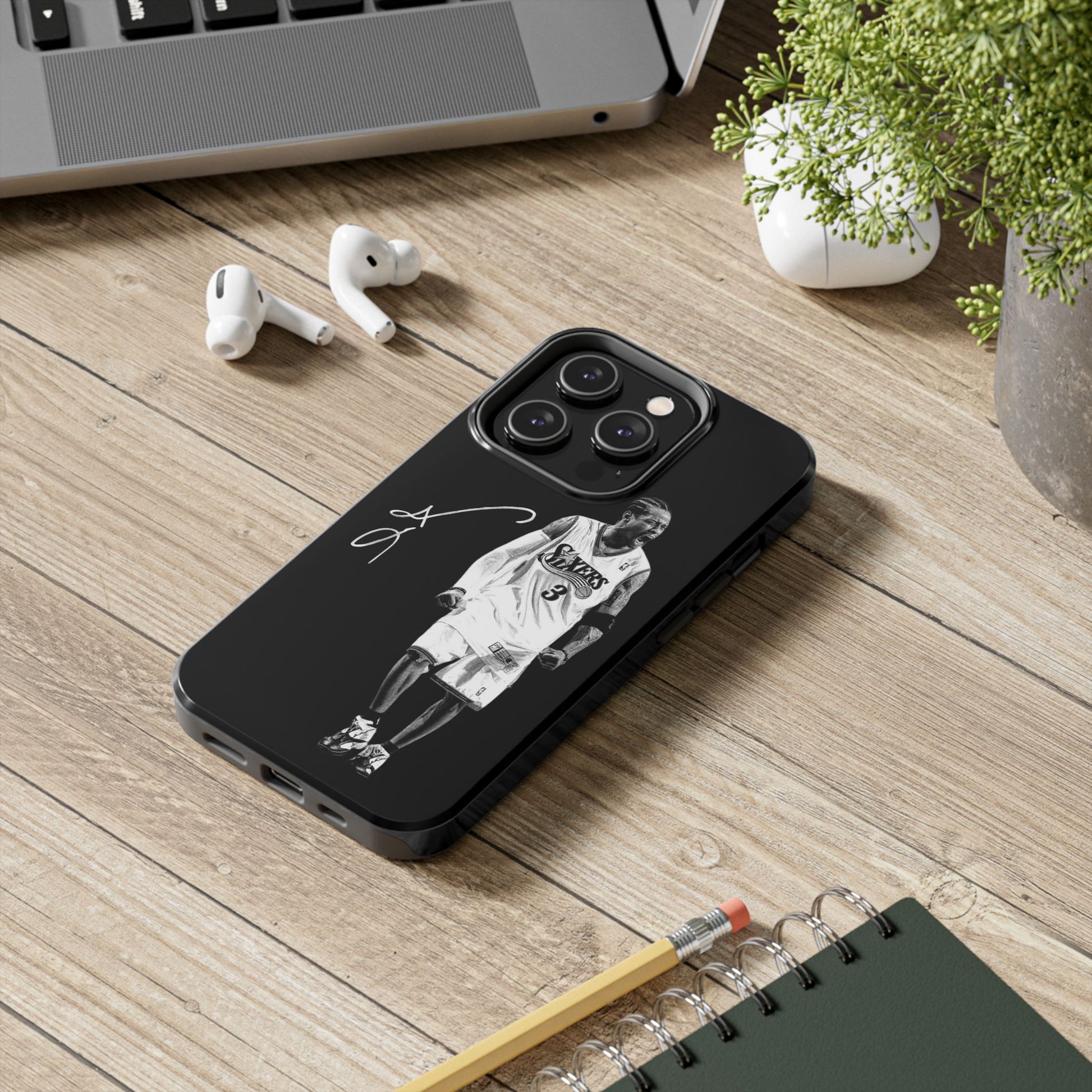 Allen Iverson Tuff Phone Case