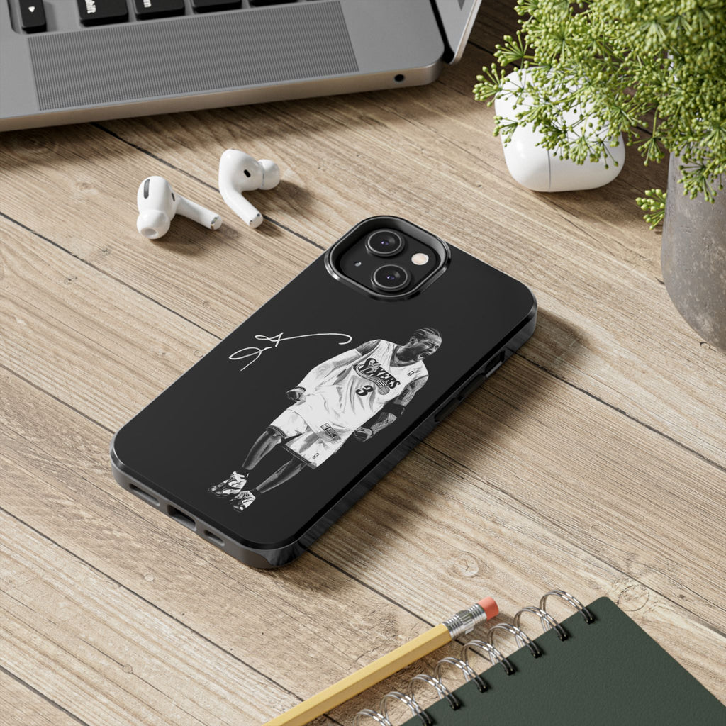 Allen Iverson Tuff Phone Case