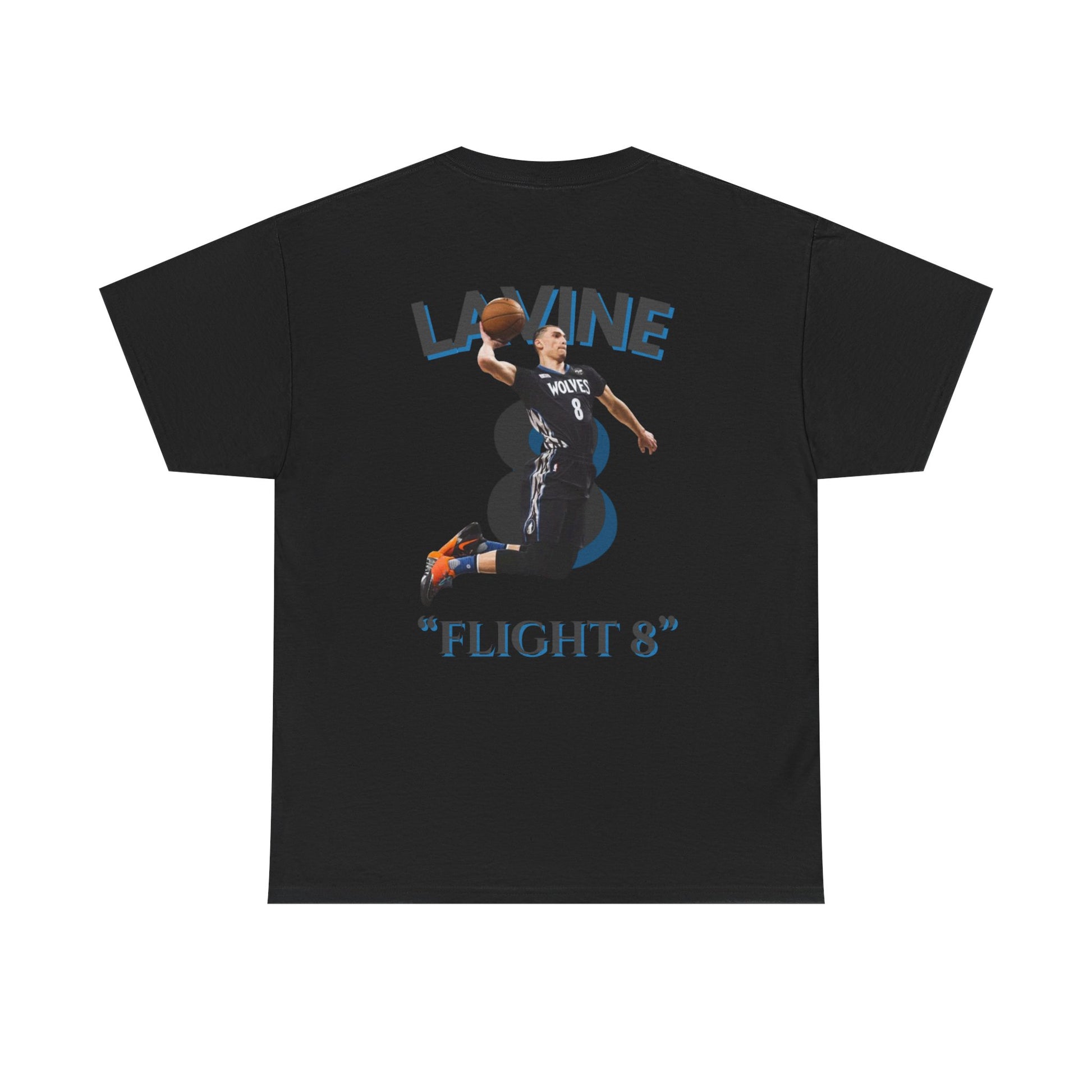 Zach LaVine: Dunking After Hours Tee
