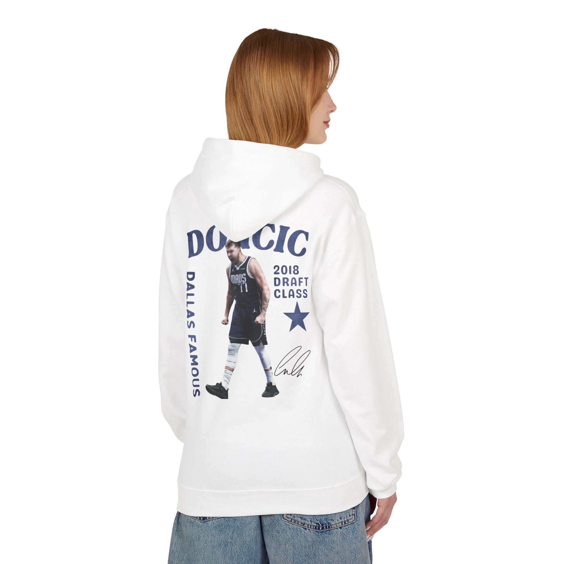 Luka Doncic Vintage Hoodie