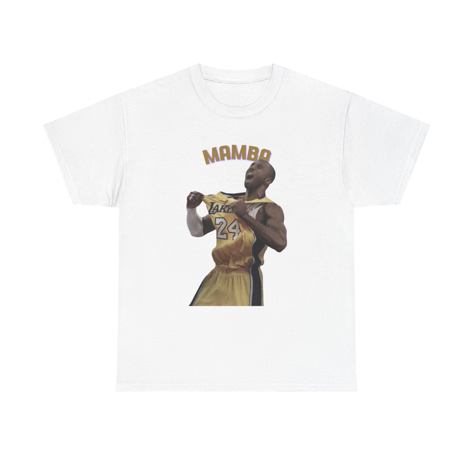 Kobe “Mamba” Vintage Tee