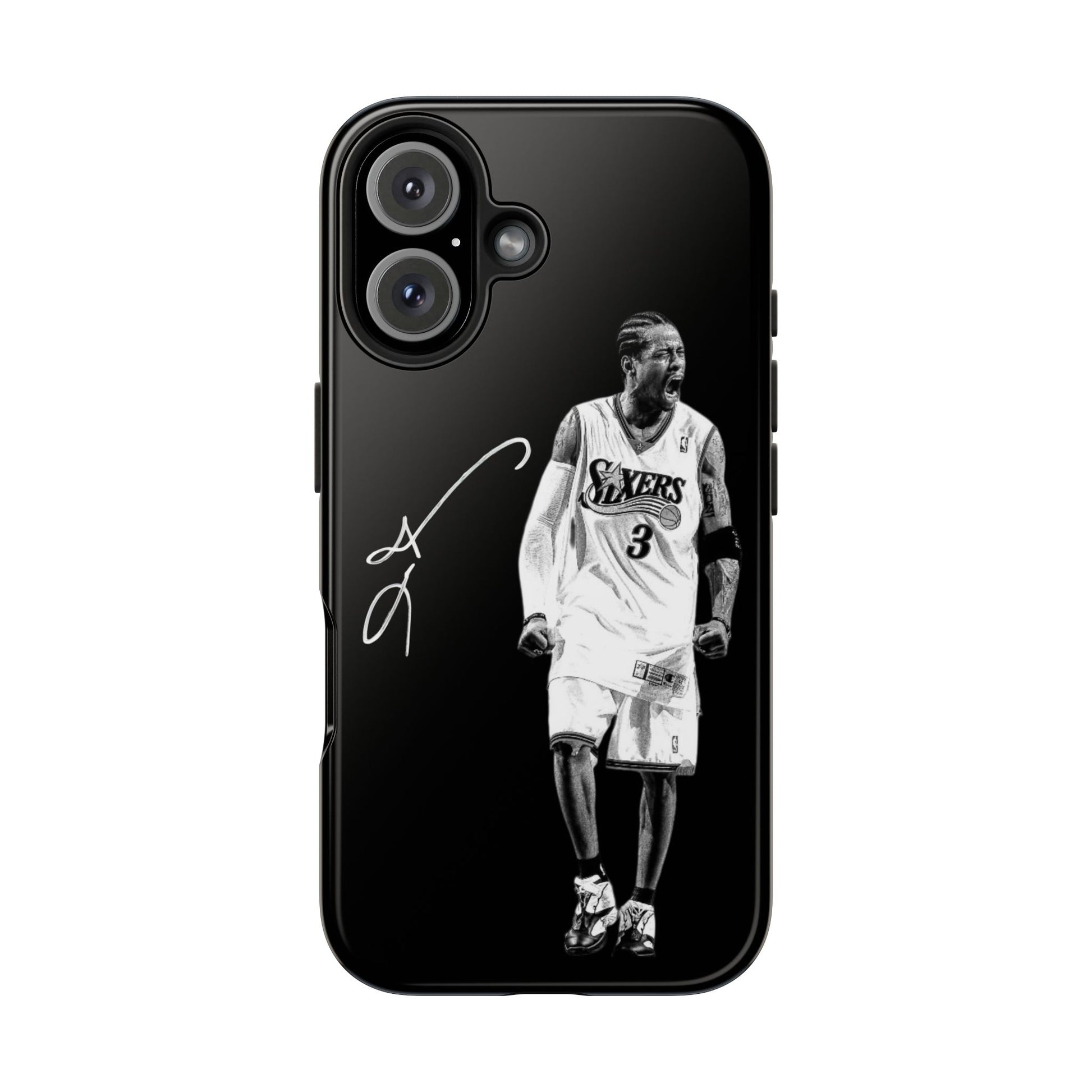 Allen Iverson Tuff Phone Case