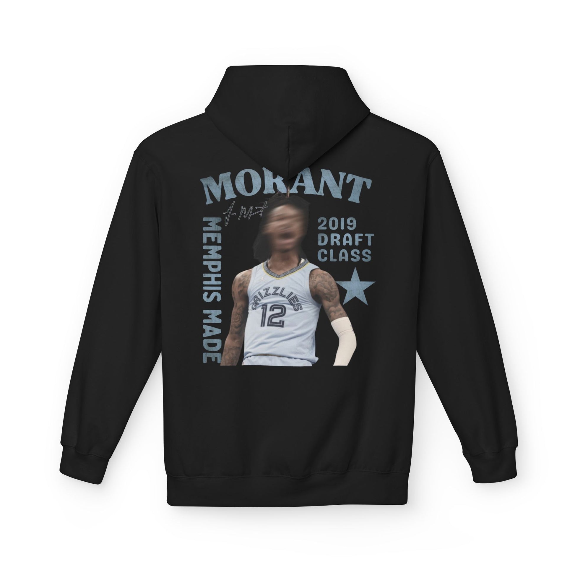 Ja Morant Vintage Hoodie