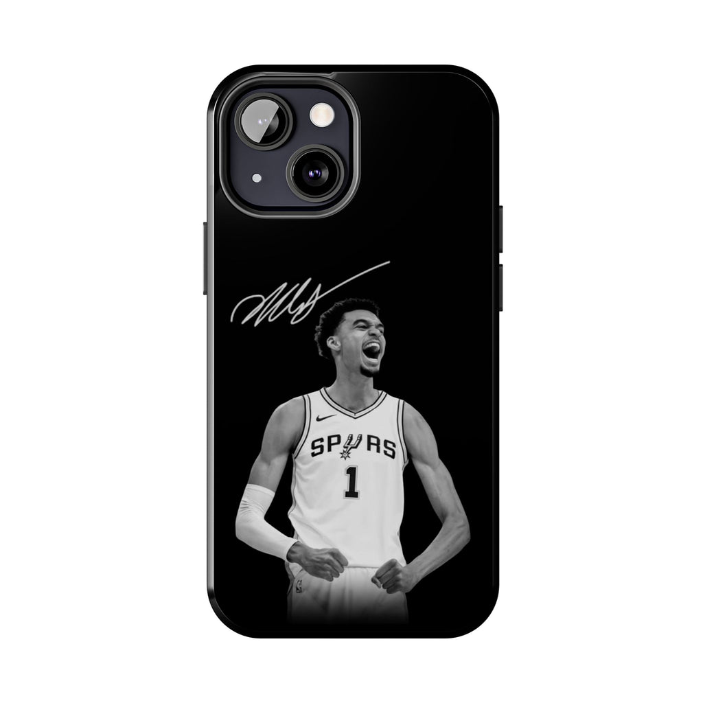 Victor Wembanyama Tuff Phone Case