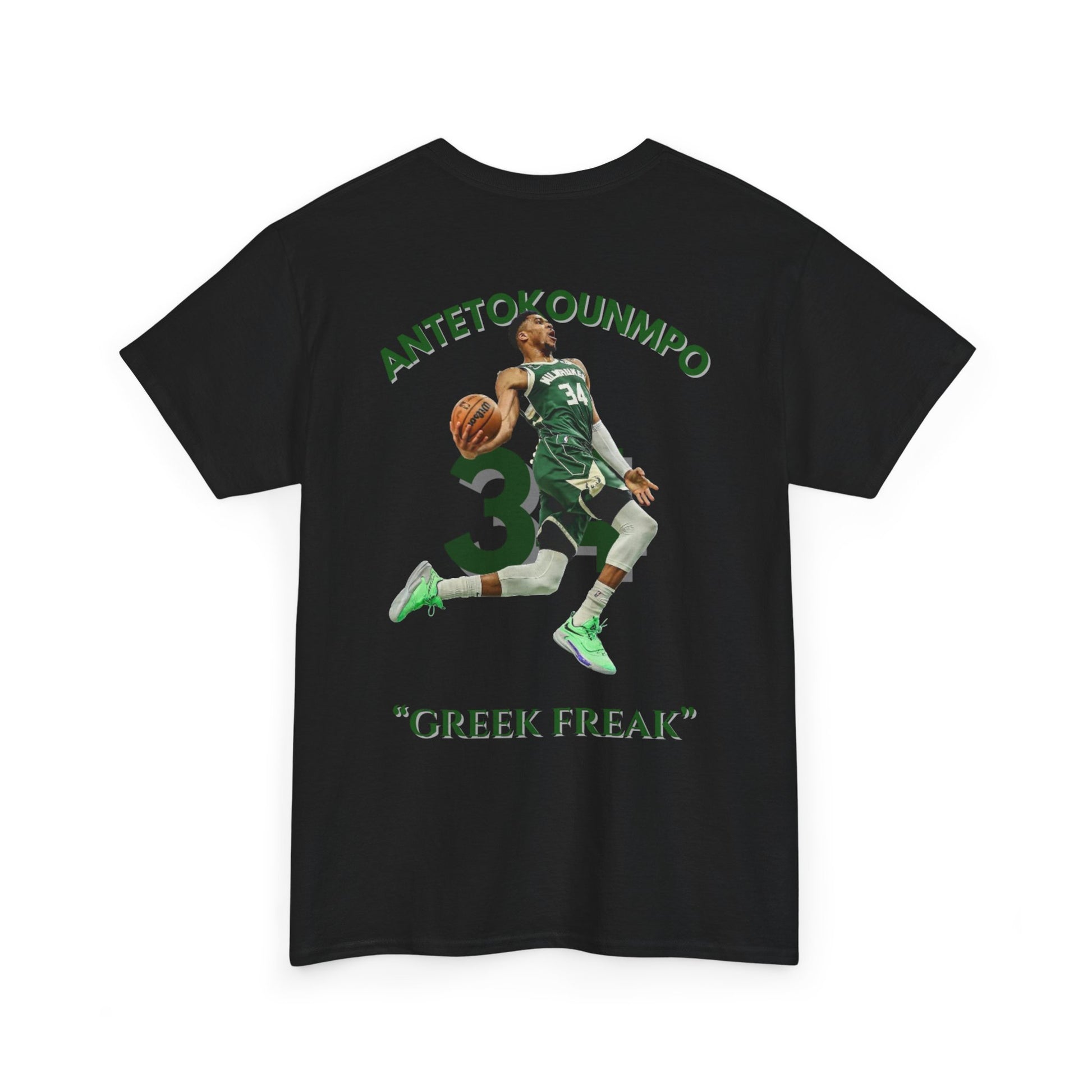 Giannis Antetokounmpo: Dunking After Hours Tee