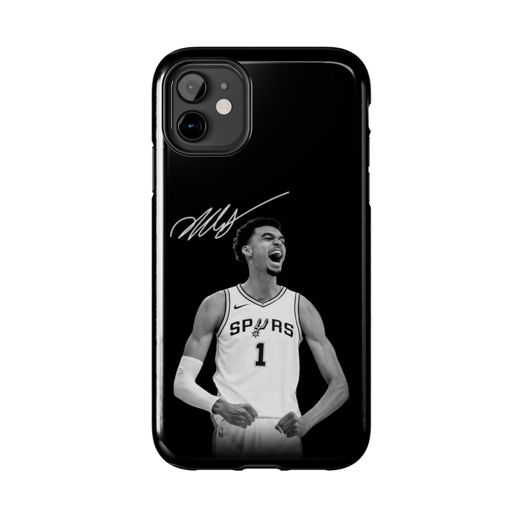Victor Wembanyama Tuff Phone Case
