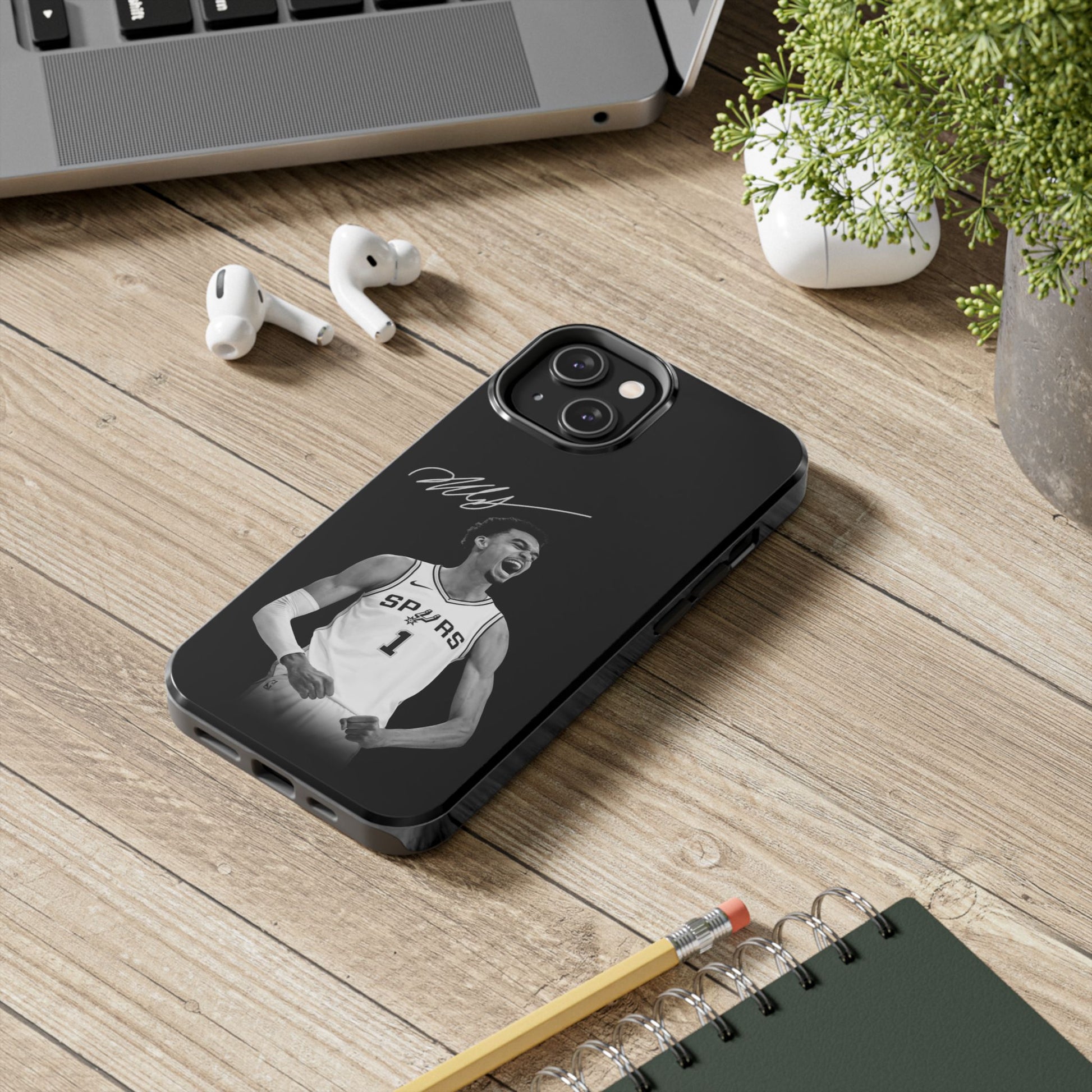 Victor Wembanyama Tuff Phone Case