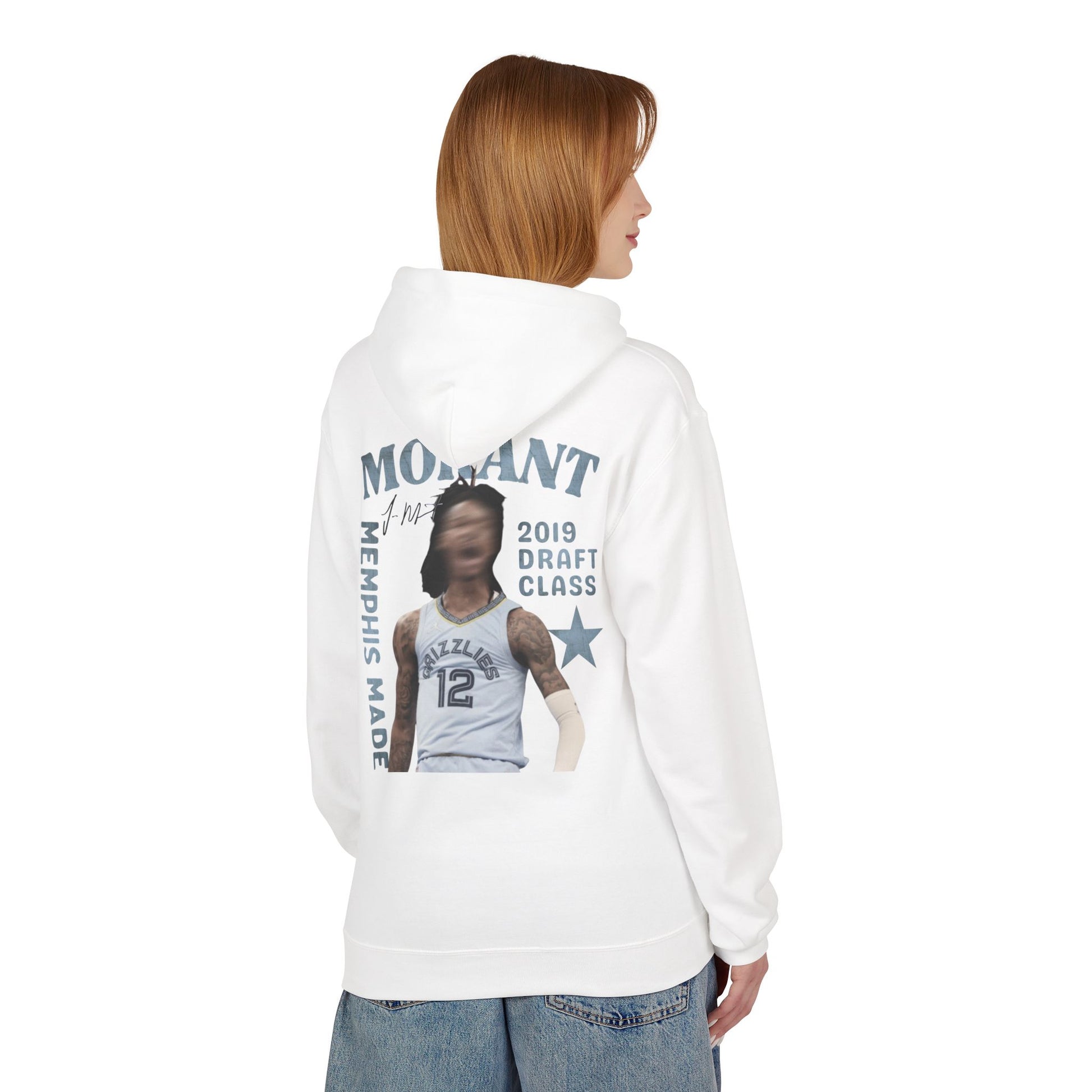 Ja Morant Vintage Hoodie