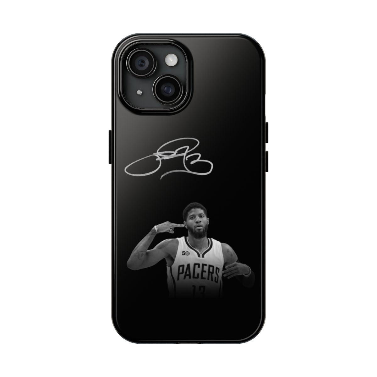 Paul George Tuff Phone Case