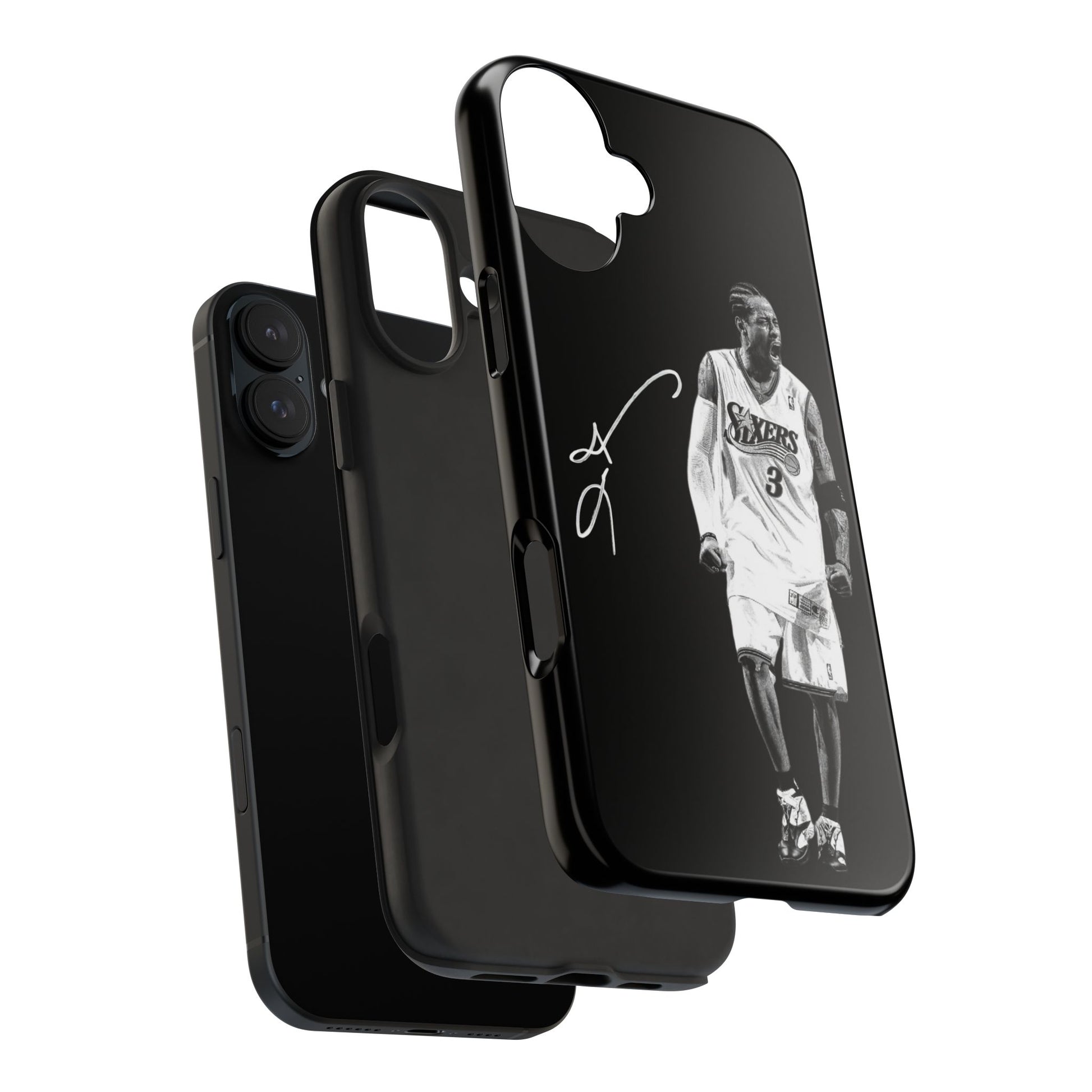 Allen Iverson Tuff Phone Case