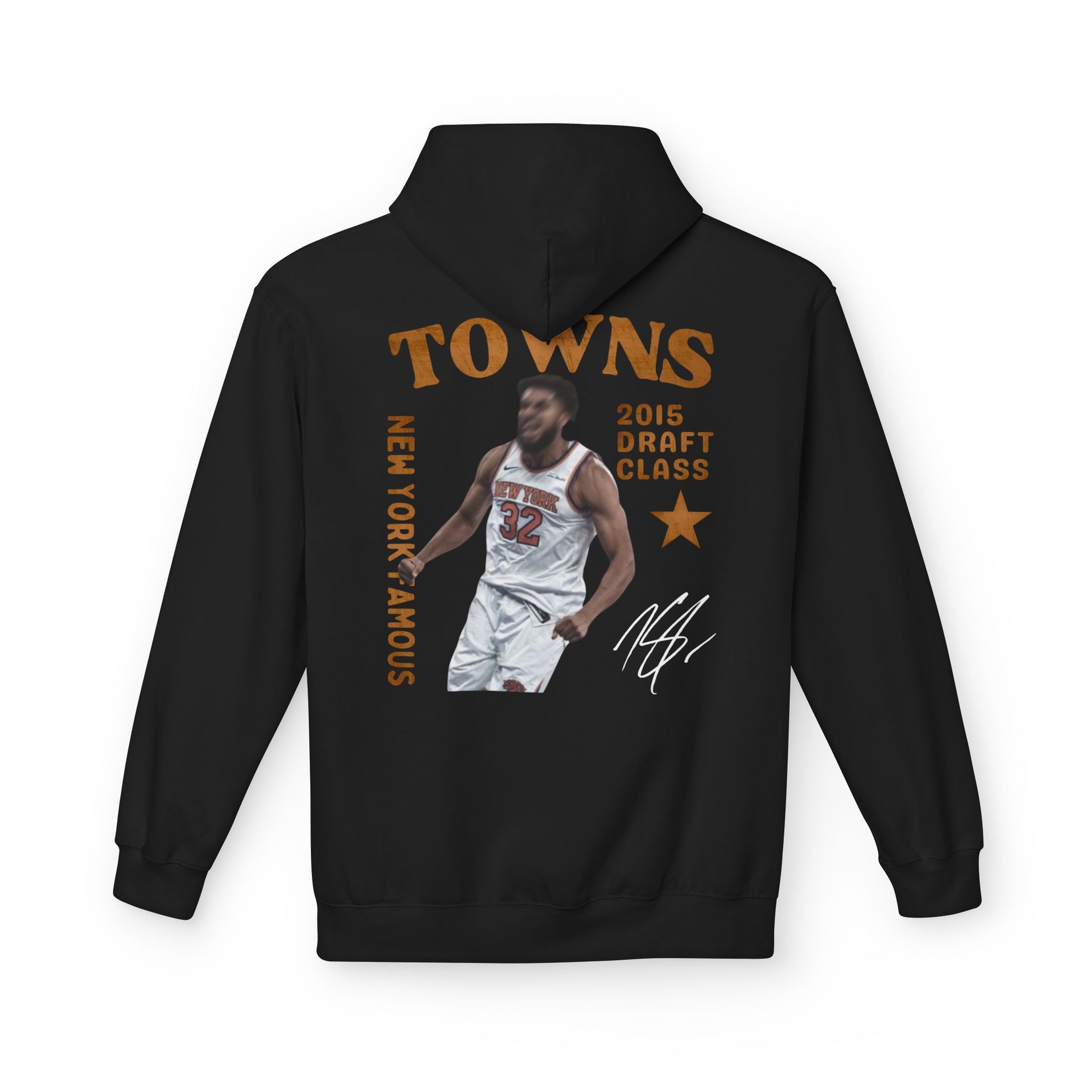 “KAT” Karl Anthony Towns Vintage Hoodie