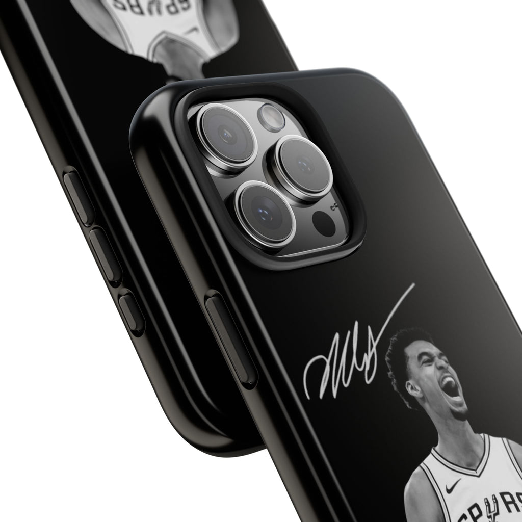 Victor Wembanyama Tuff Phone Case