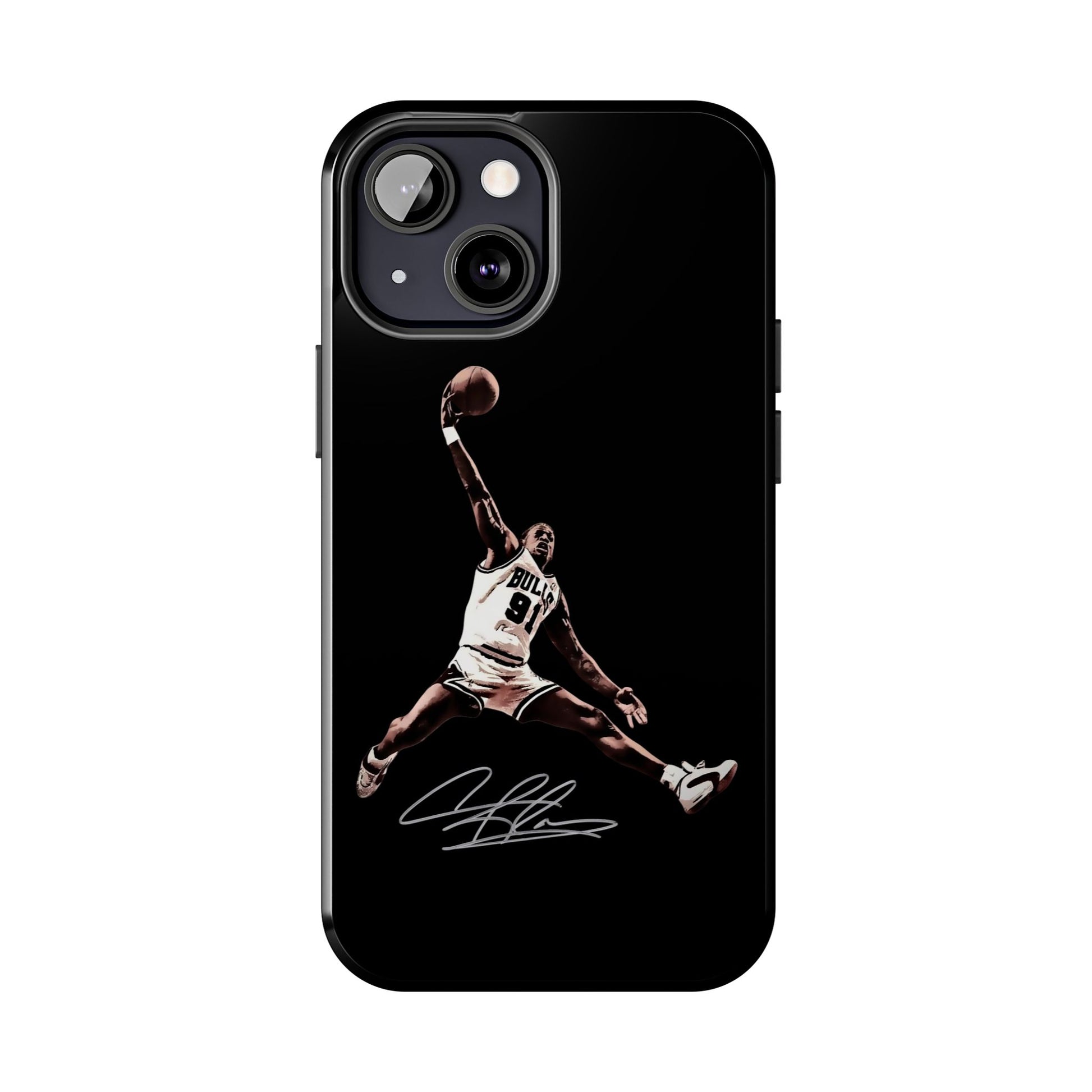 Dennis Rodman Tuff Phone Case