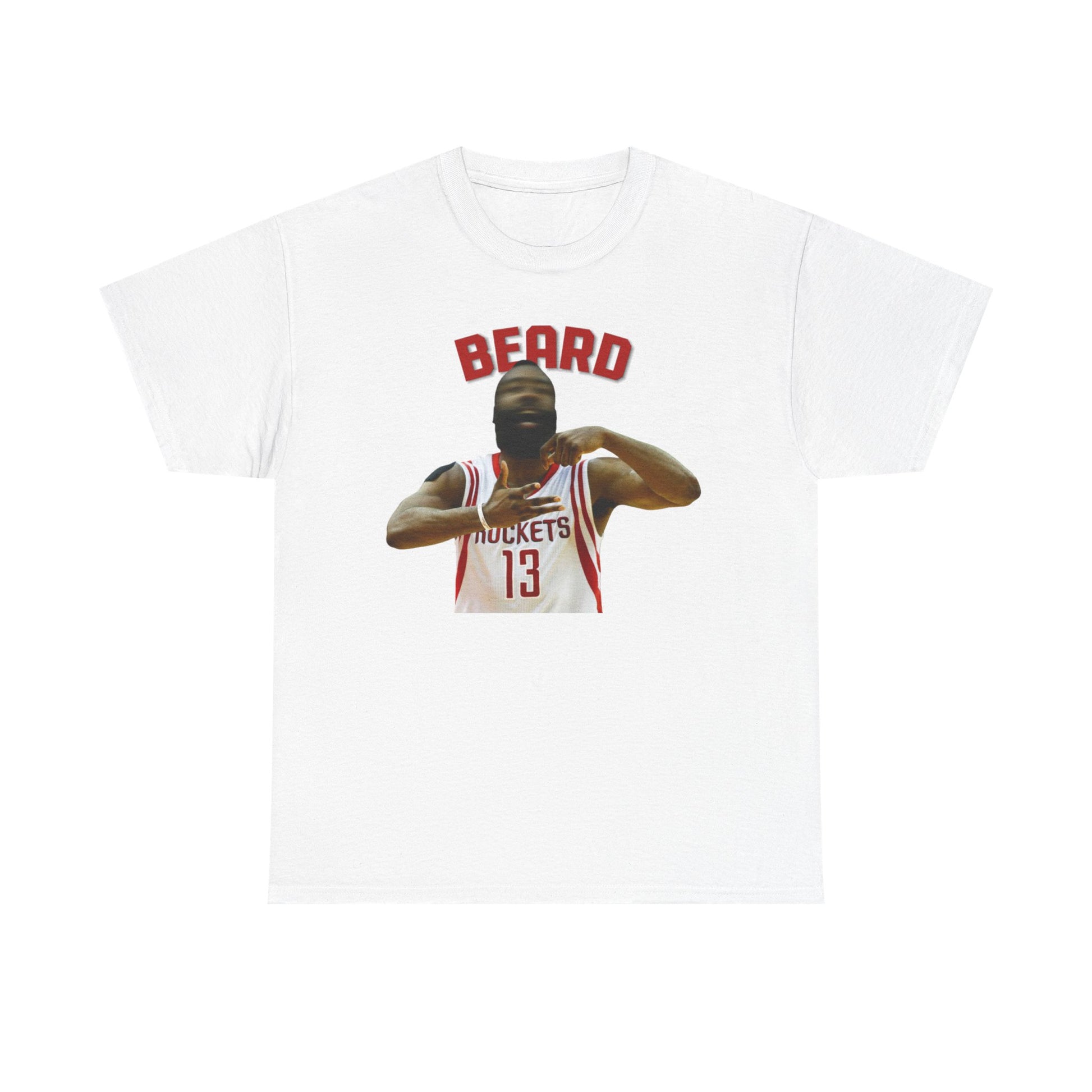 James “Beard” Harden Vintage Tee