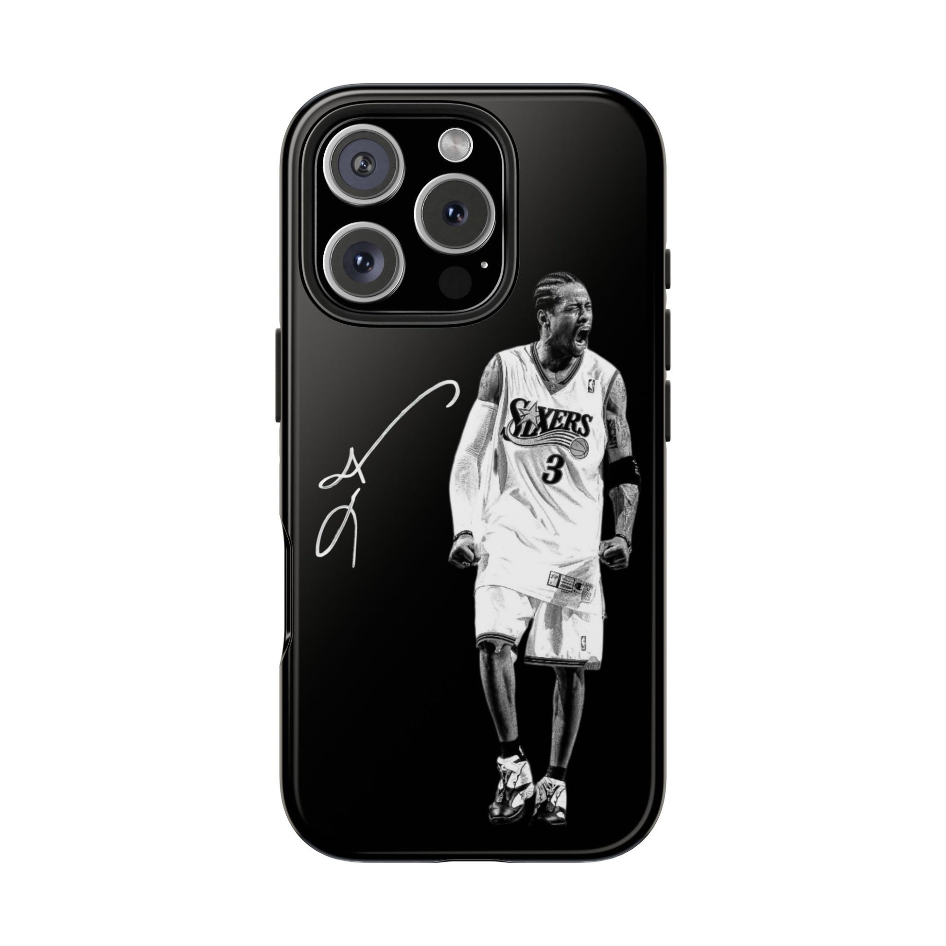 Allen Iverson Tuff Phone Case