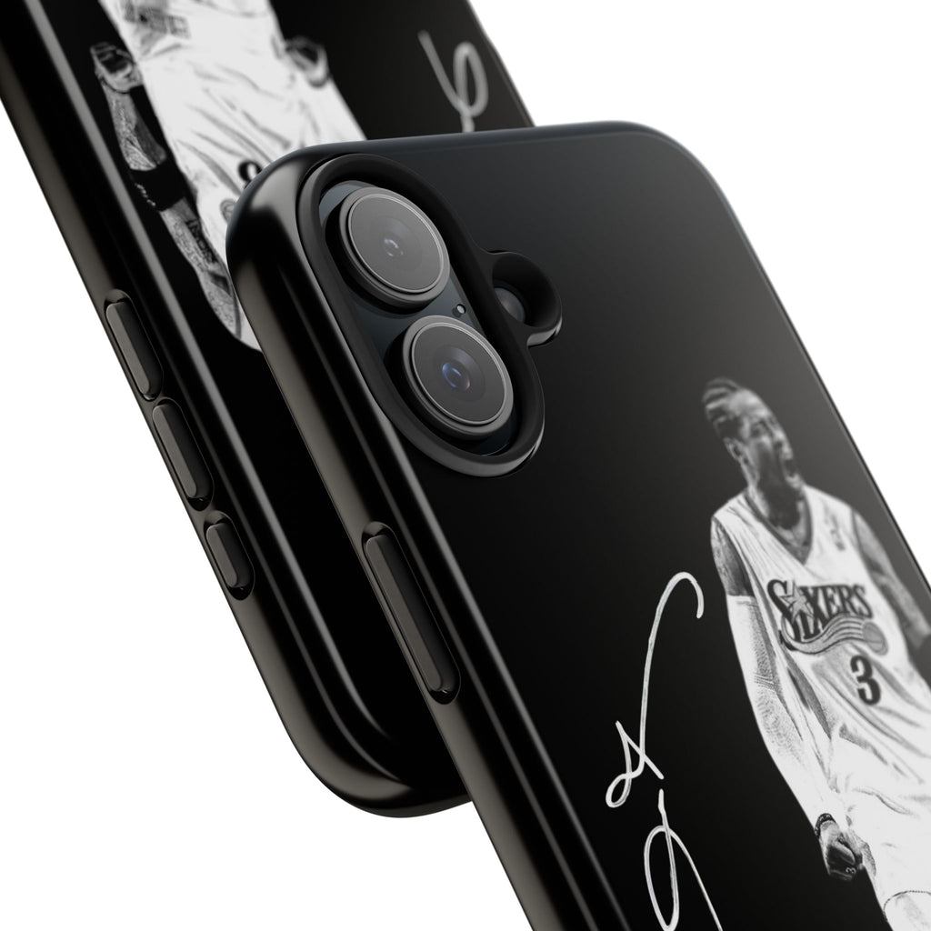 Allen Iverson Tuff Phone Case