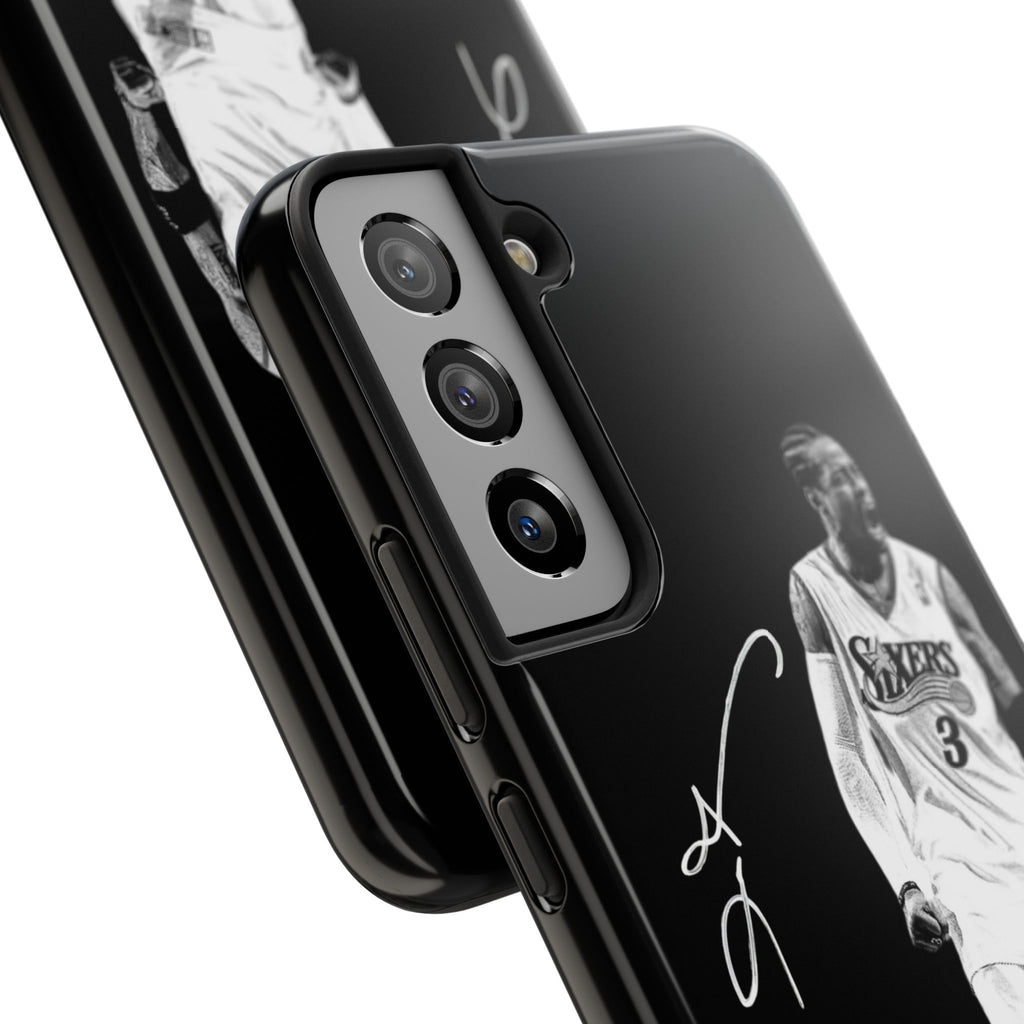 Allen Iverson Tuff Phone Case
