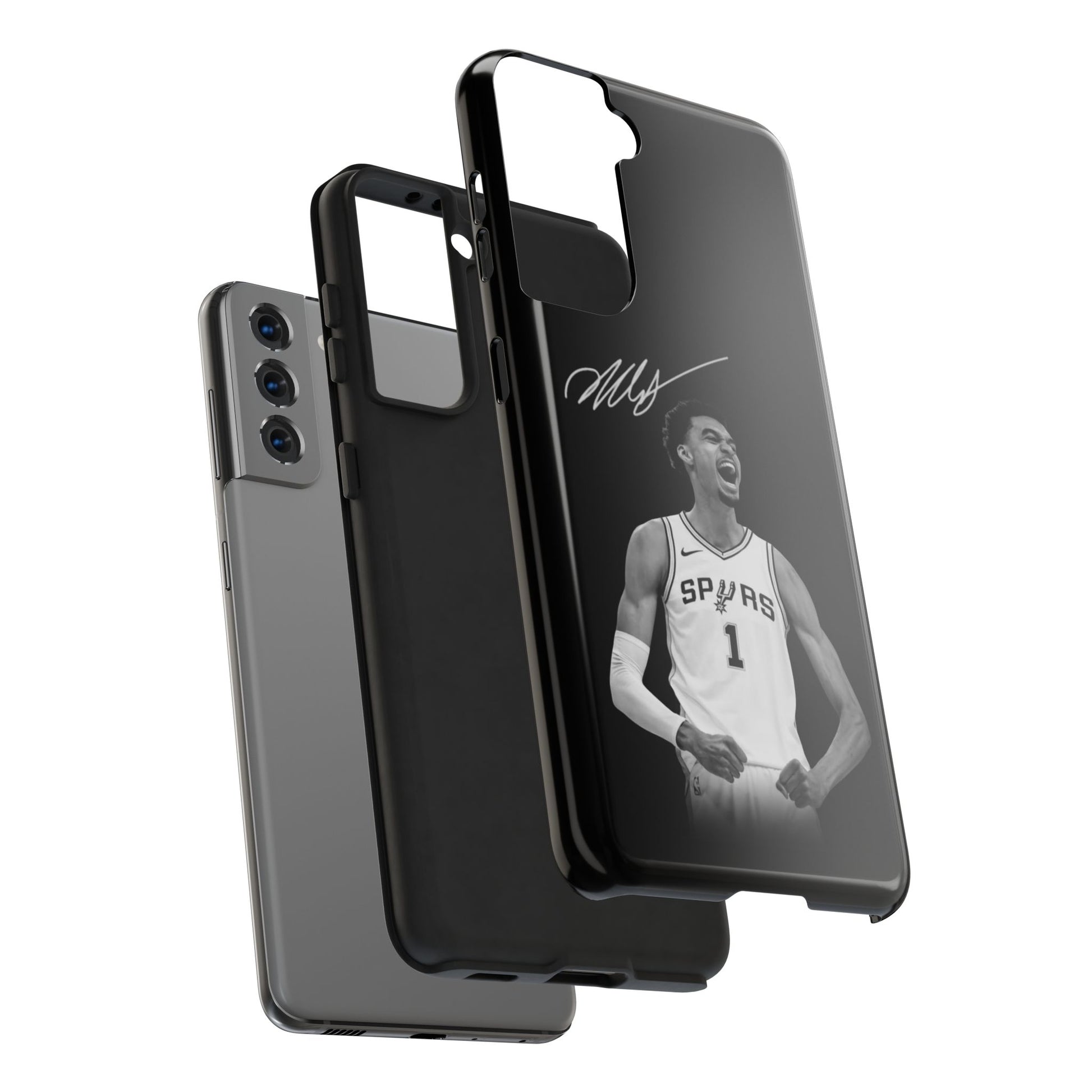 Victor Wembanyama Tuff Phone Case