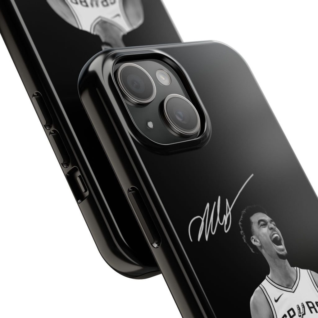 Victor Wembanyama Tuff Phone Case