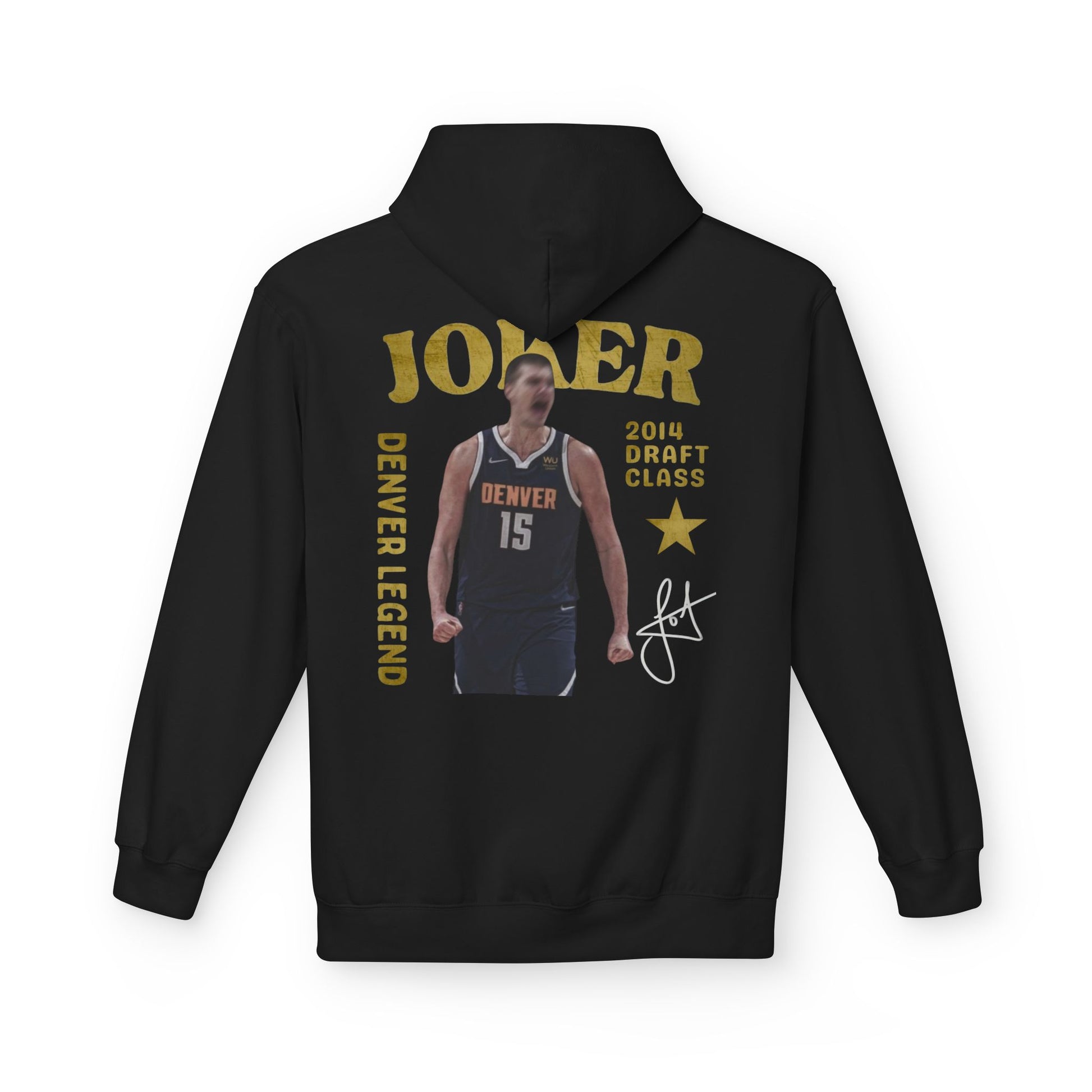 Nikola “Joker” Jokic Vintage Hoodie
