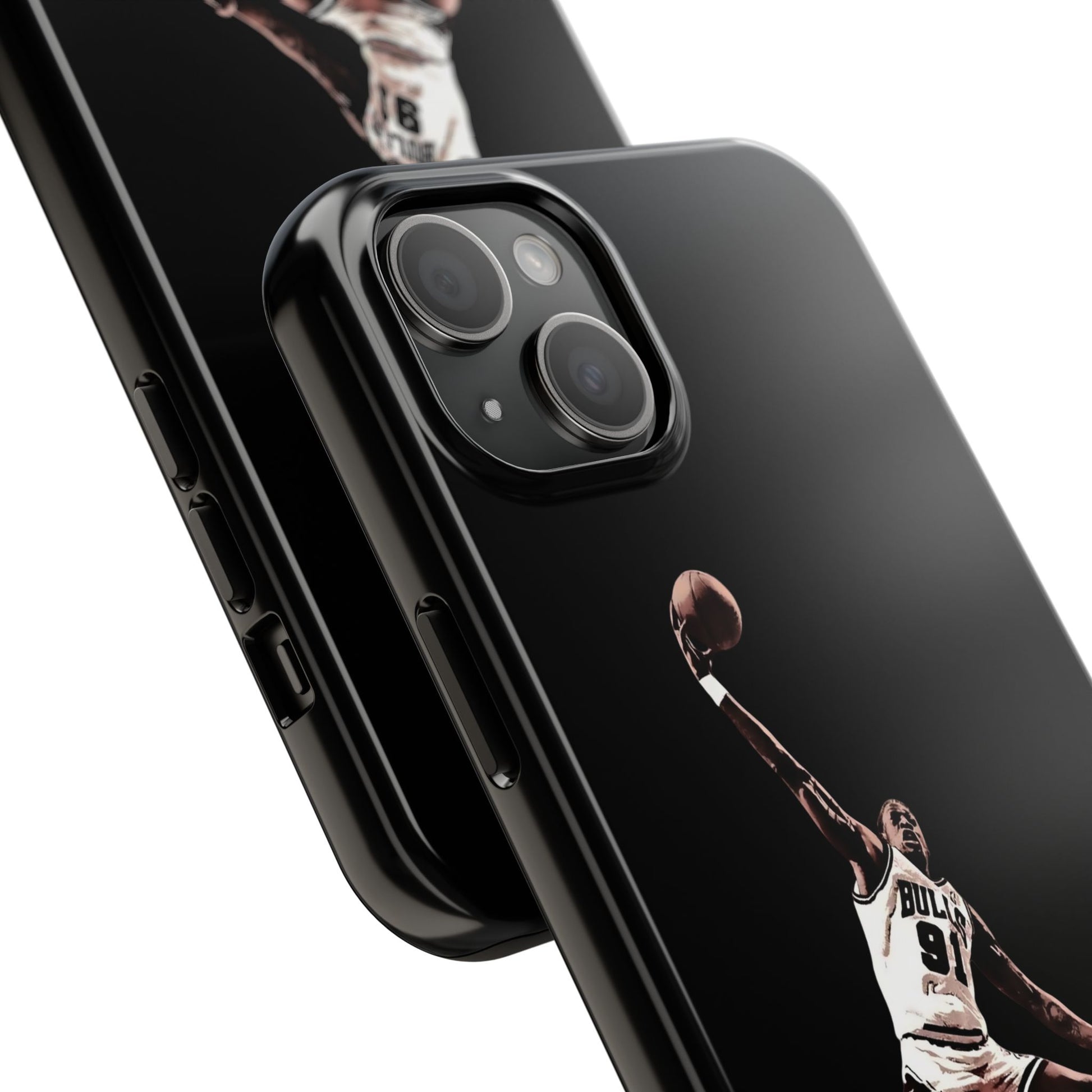 Dennis Rodman Tuff Phone Case