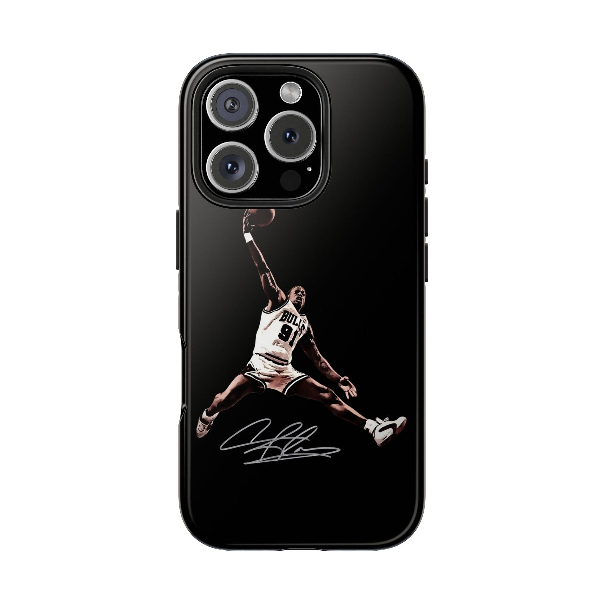 Dennis Rodman Tuff Phone Case