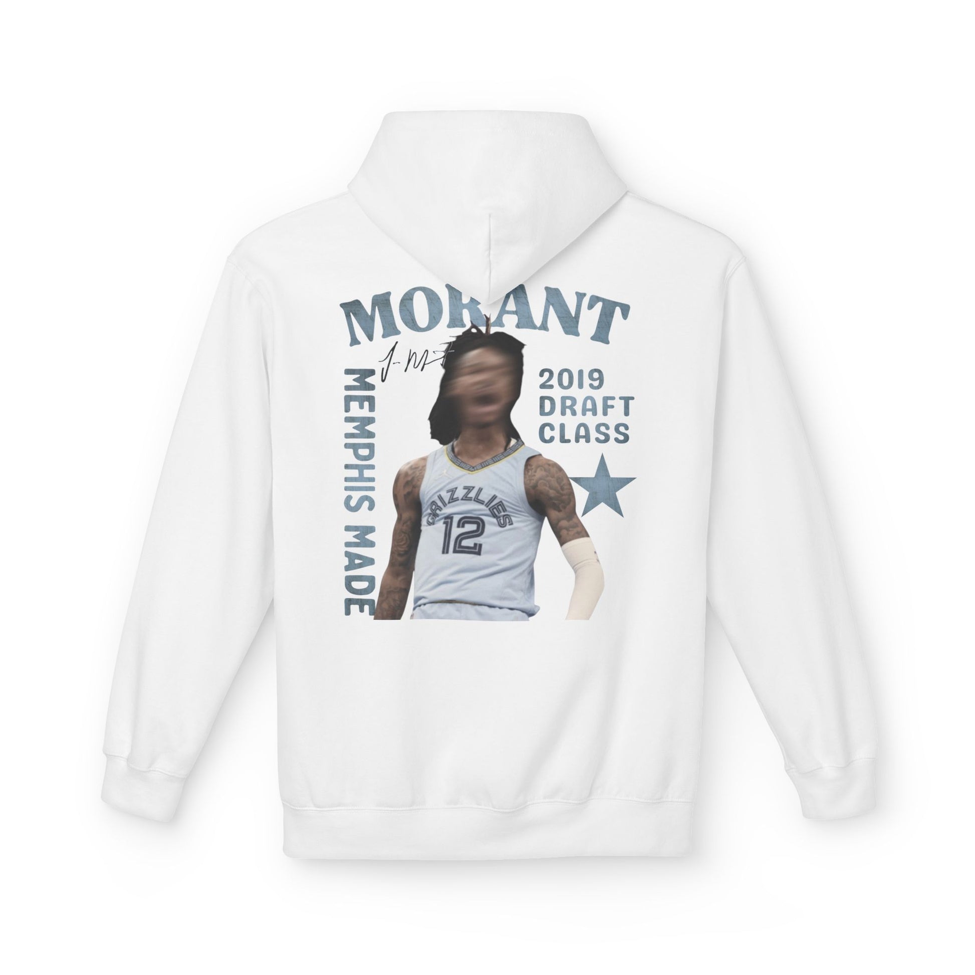 Ja Morant Vintage Hoodie