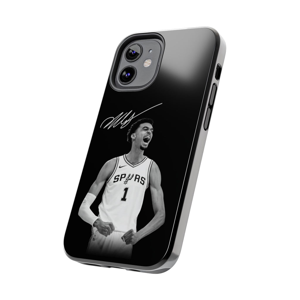 Victor Wembanyama Tuff Phone Case