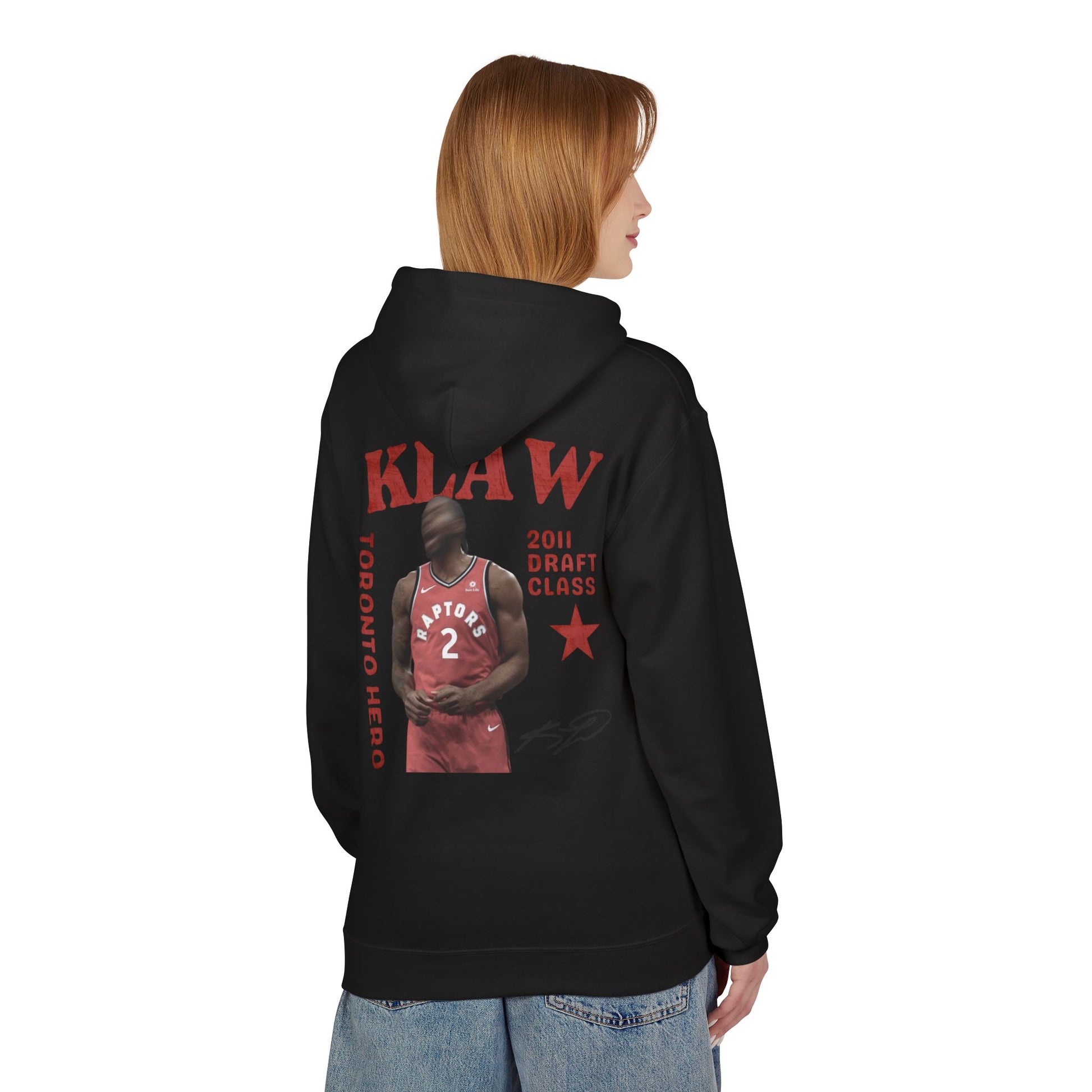 Kawhi “KLAW” Leonard Vintage Hoodie