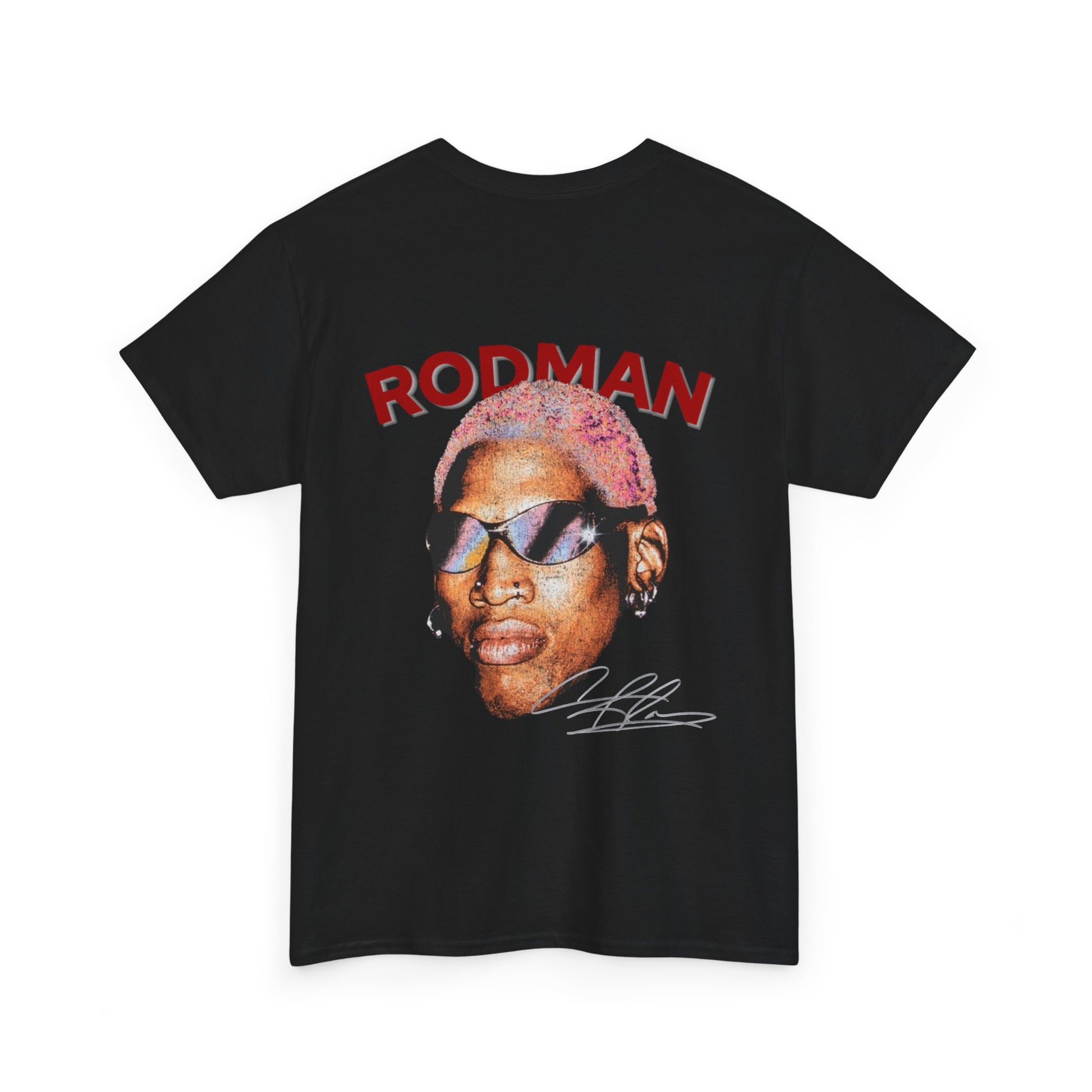 Dennis Rodman Head Design