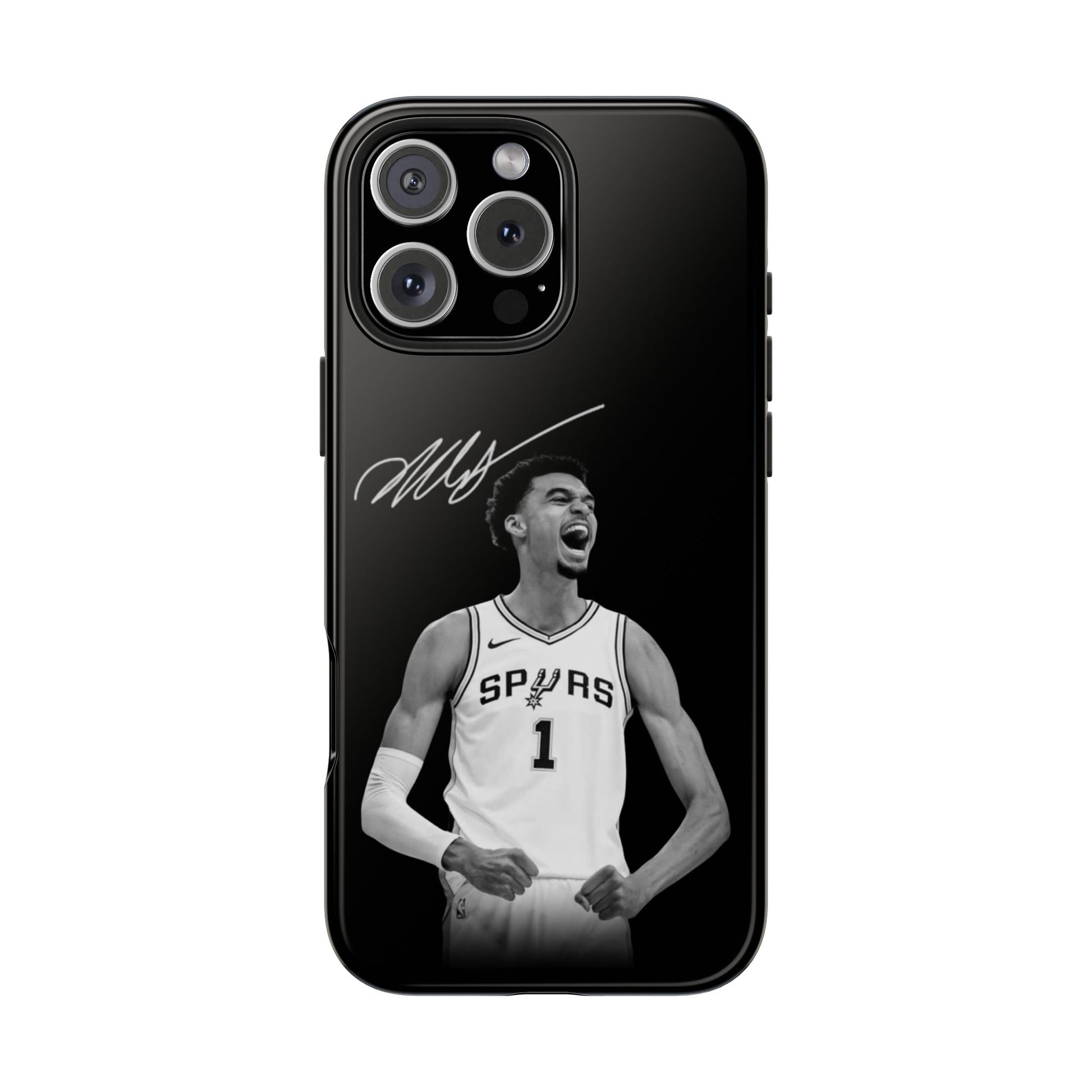 Victor Wembanyama Tuff Phone Case