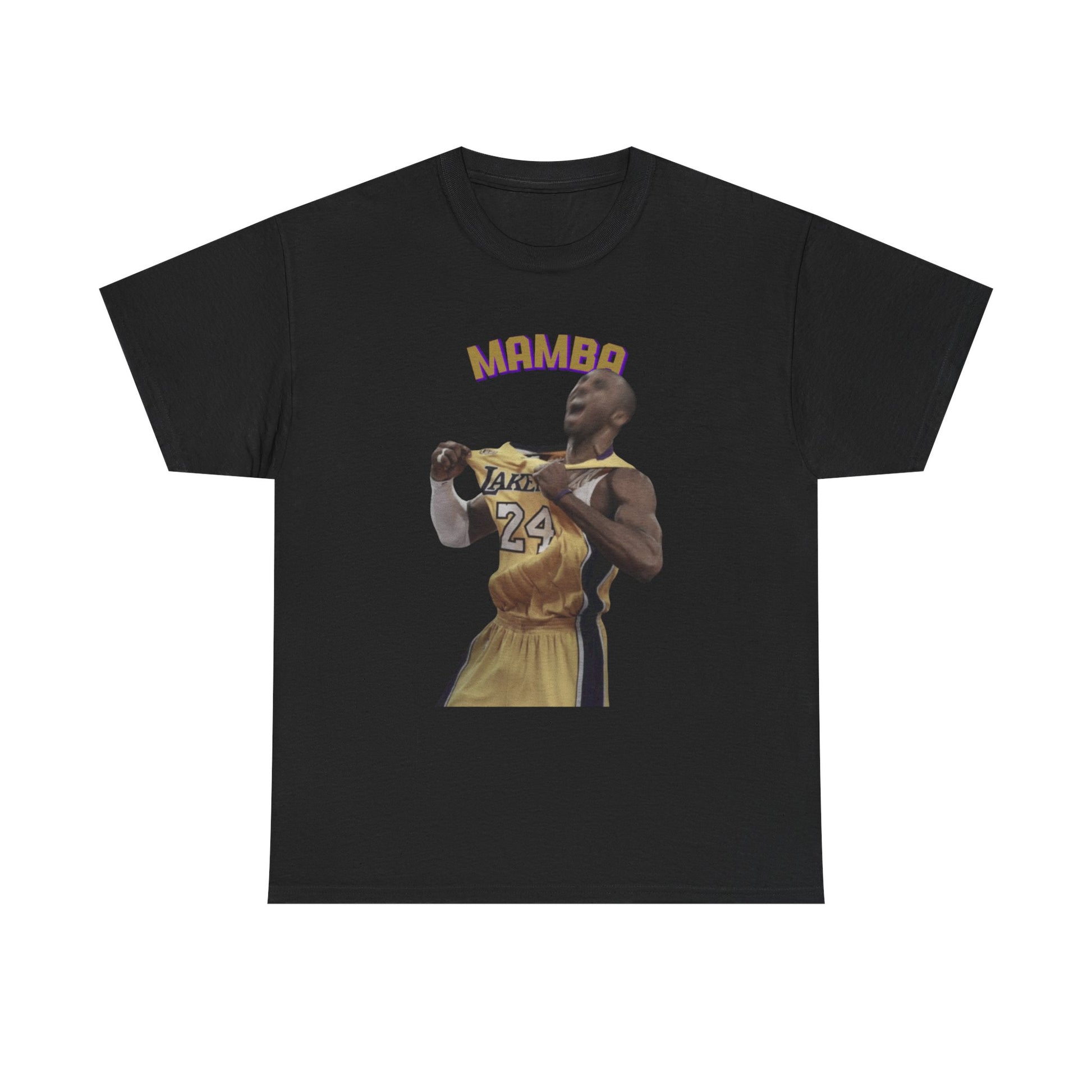 Kobe “Mamba” Vintage Tee