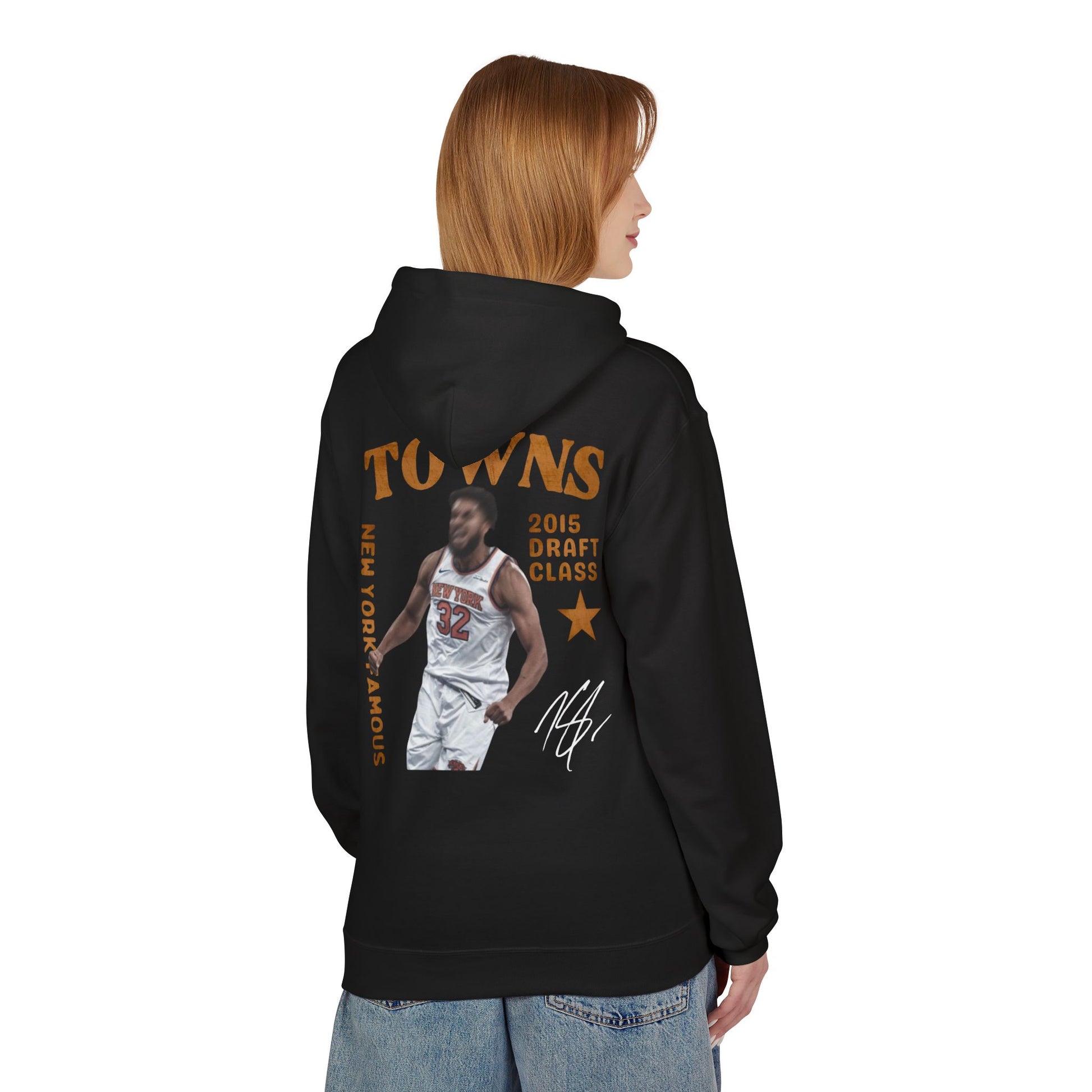“KAT” Karl Anthony Towns Vintage Hoodie