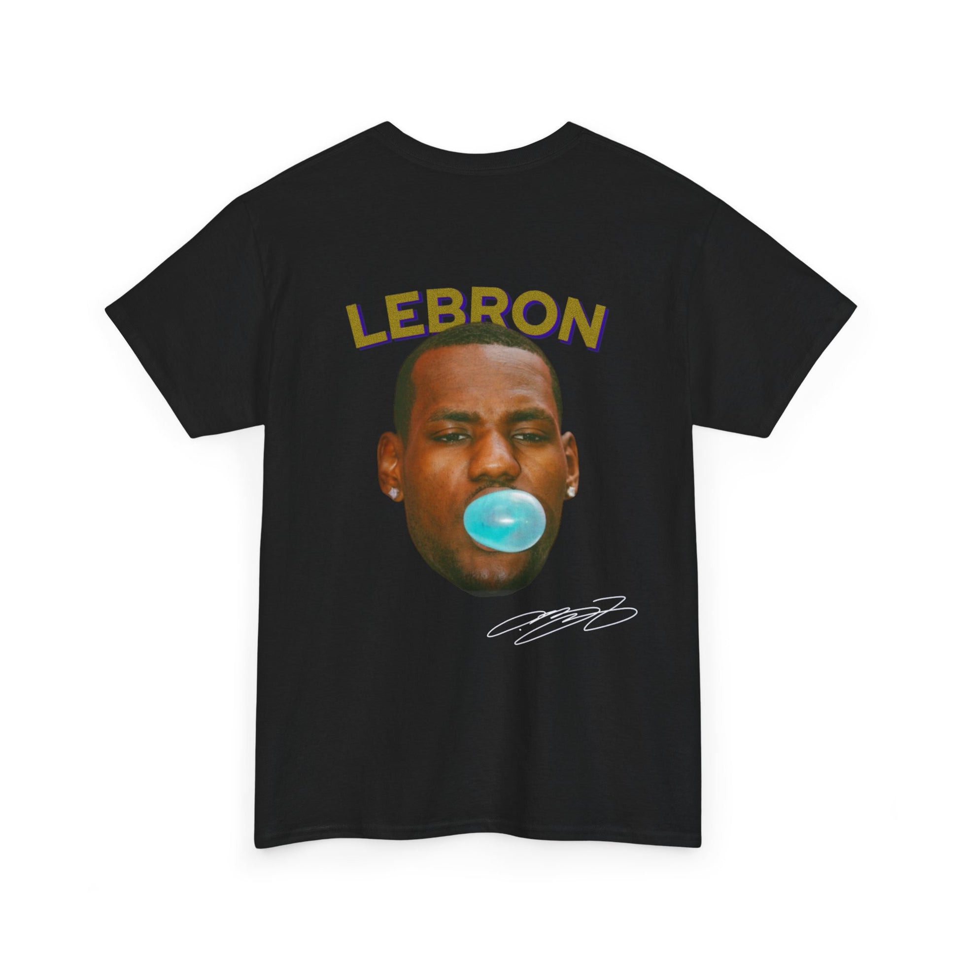 LeBron James Head Design Tee