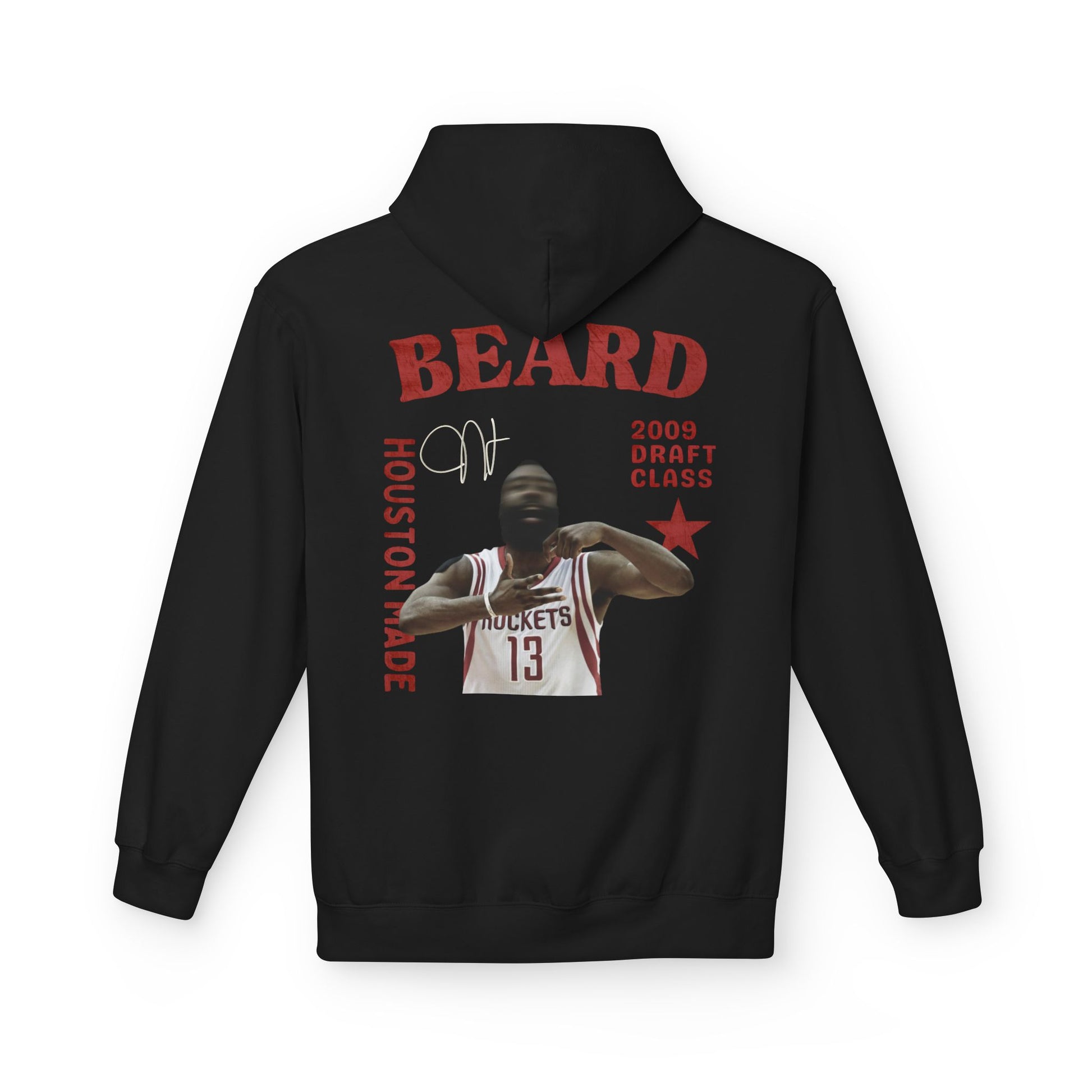 James “BEARD” Harden Vintage Hoodie