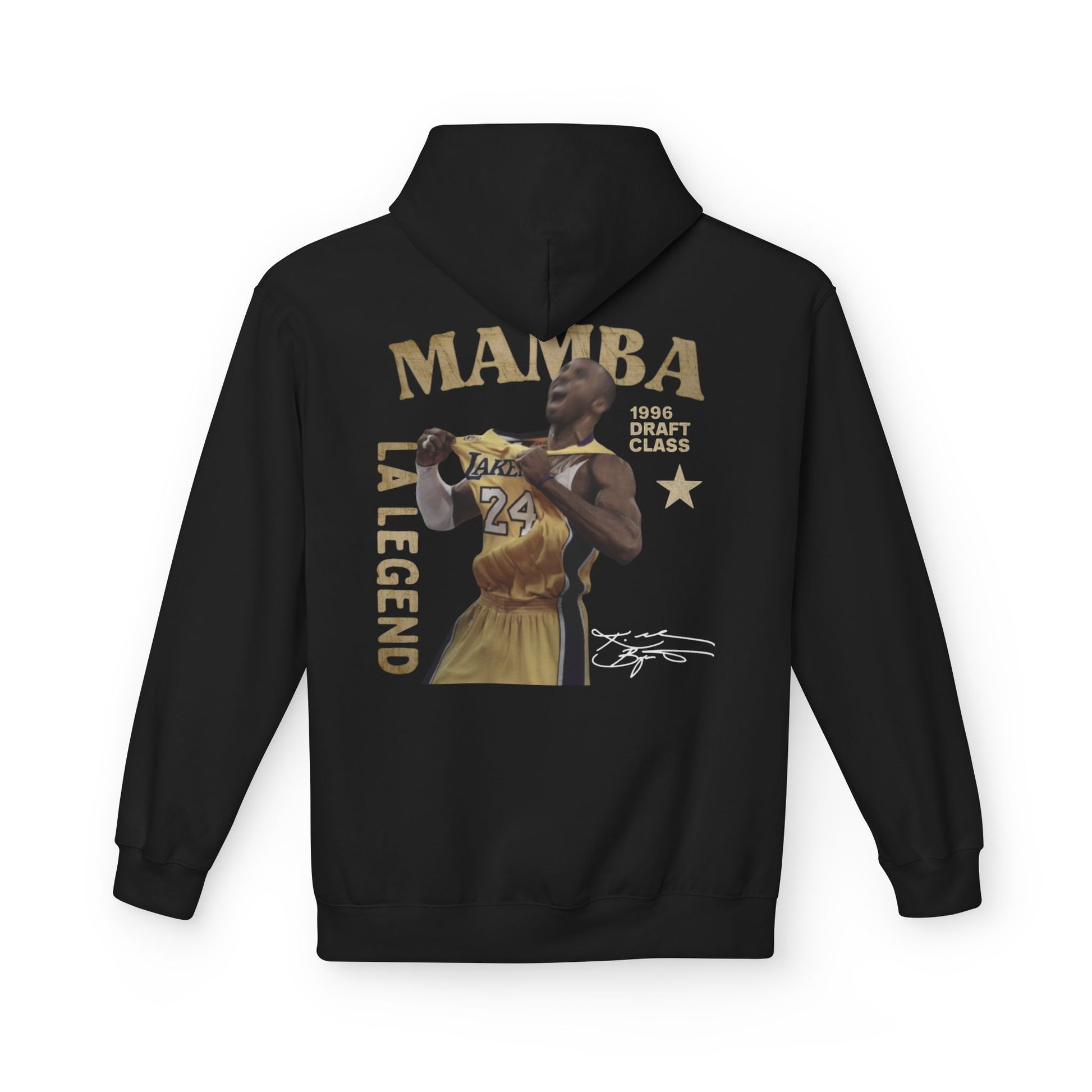 Kobe “Mamba” Bryant Vintage Hoodie