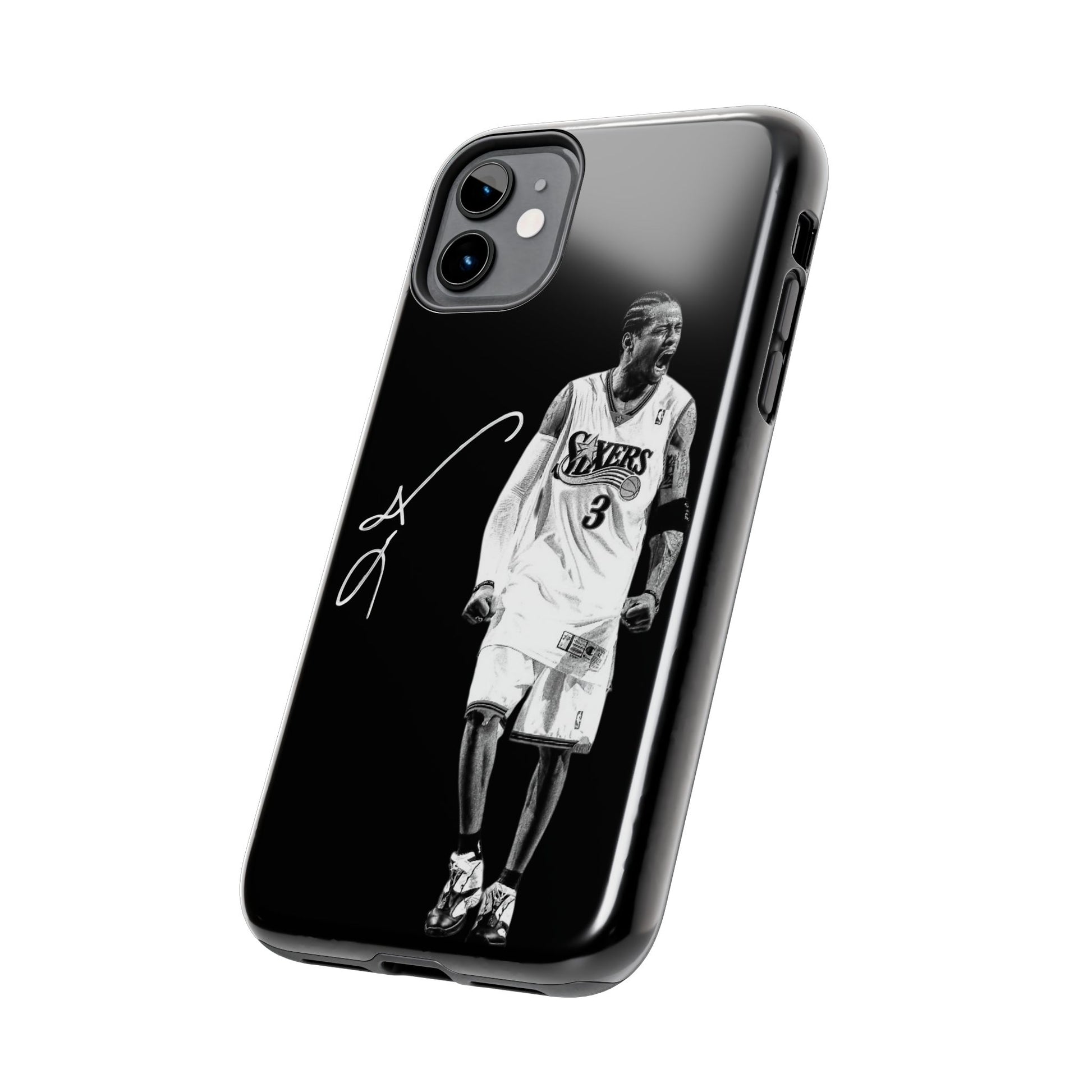 Allen Iverson Tuff Phone Case
