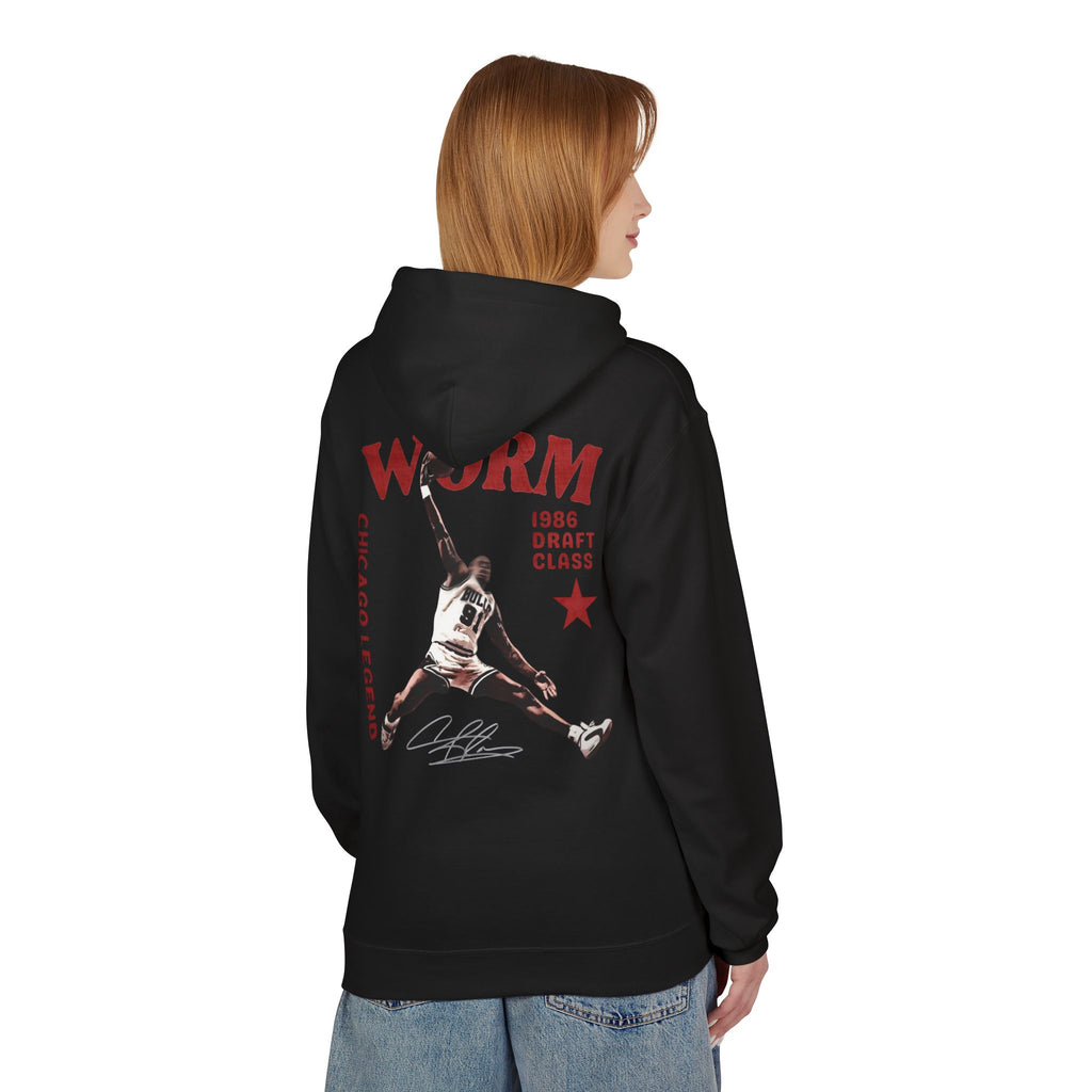 Dennis “Worm” Rodman Vintage Hoodie