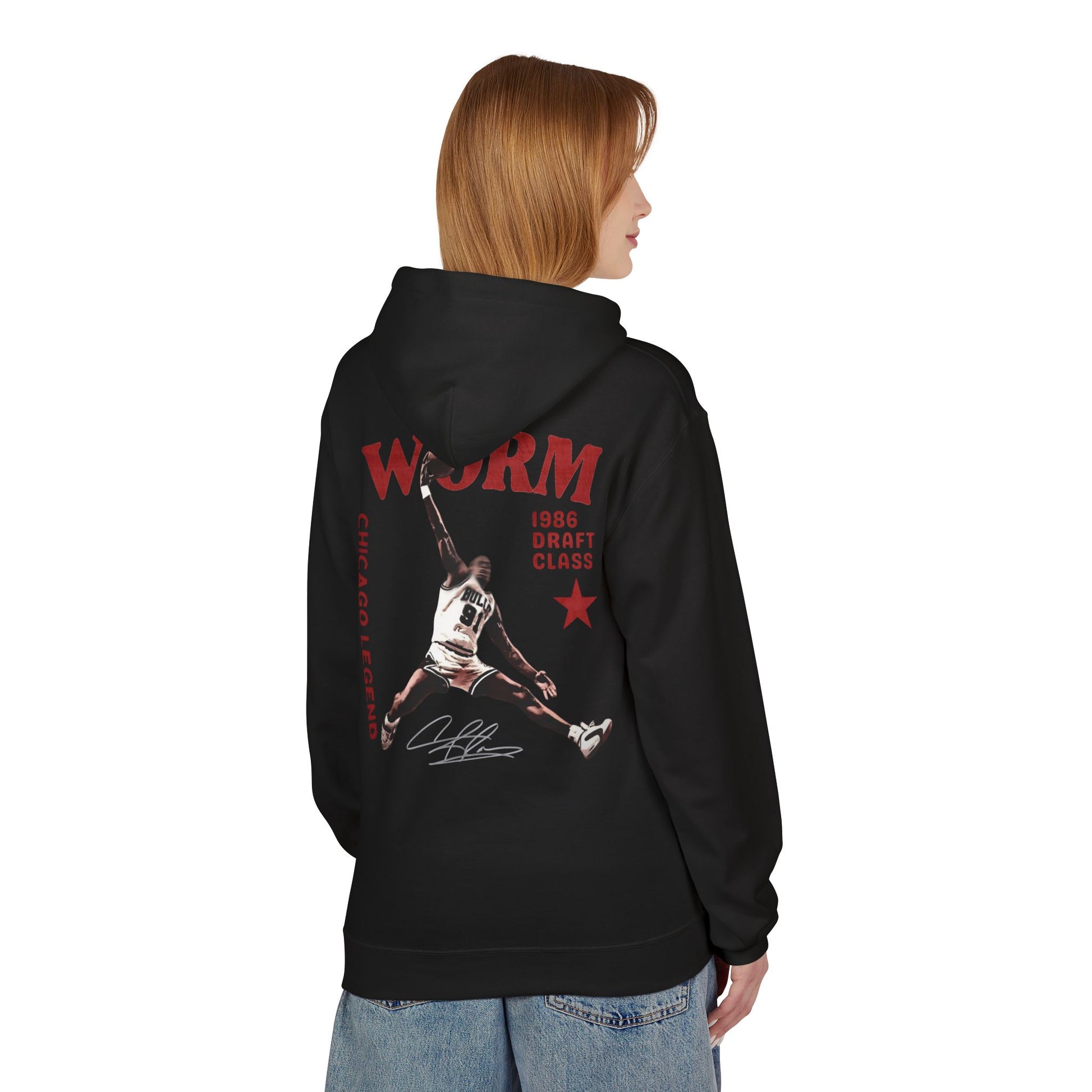 Dennis “Worm” Rodman Vintage Hoodie