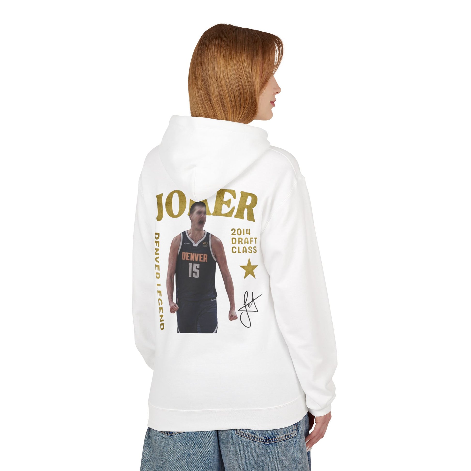 Nikola “Joker” Jokic Vintage Hoodie