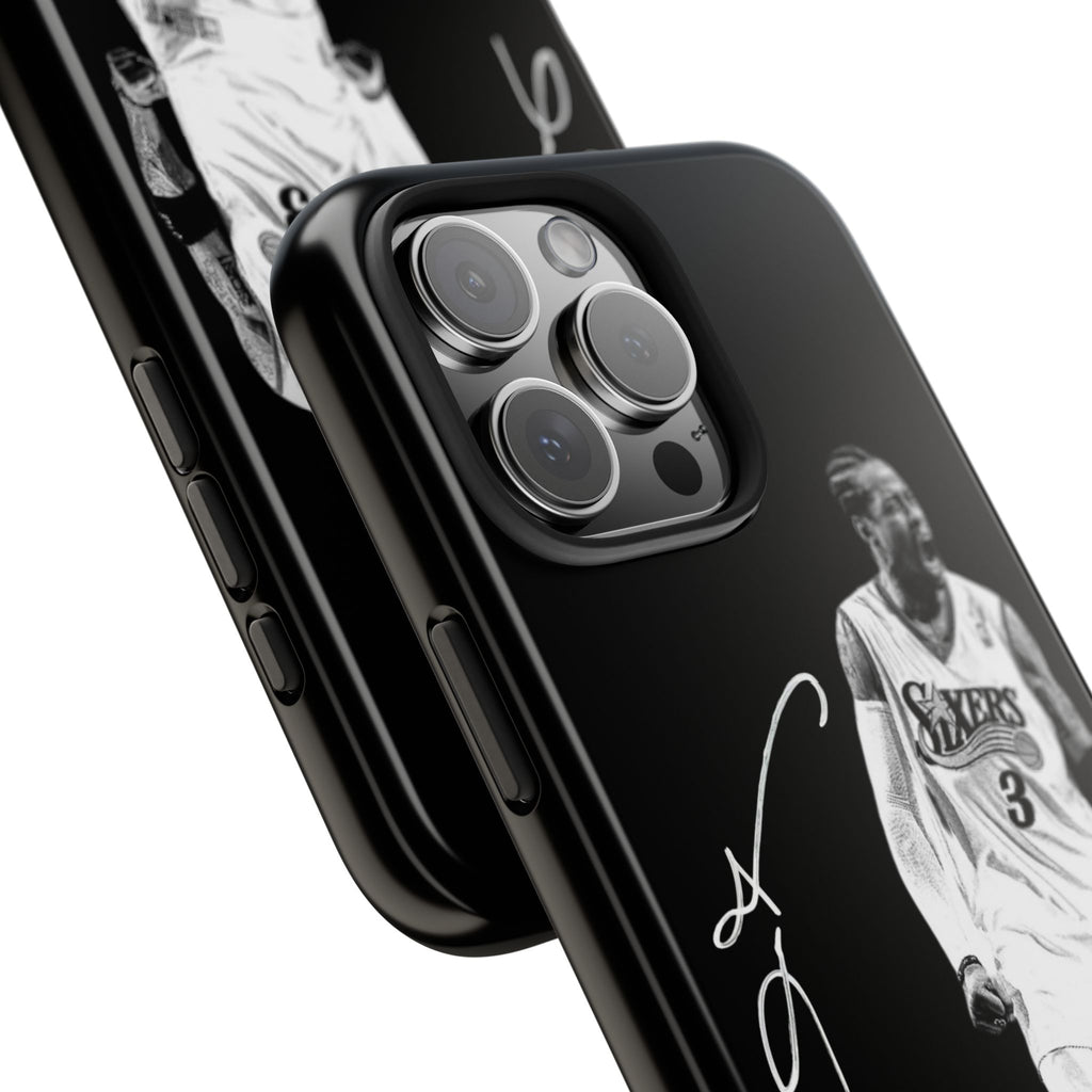 Allen Iverson Tuff Phone Case