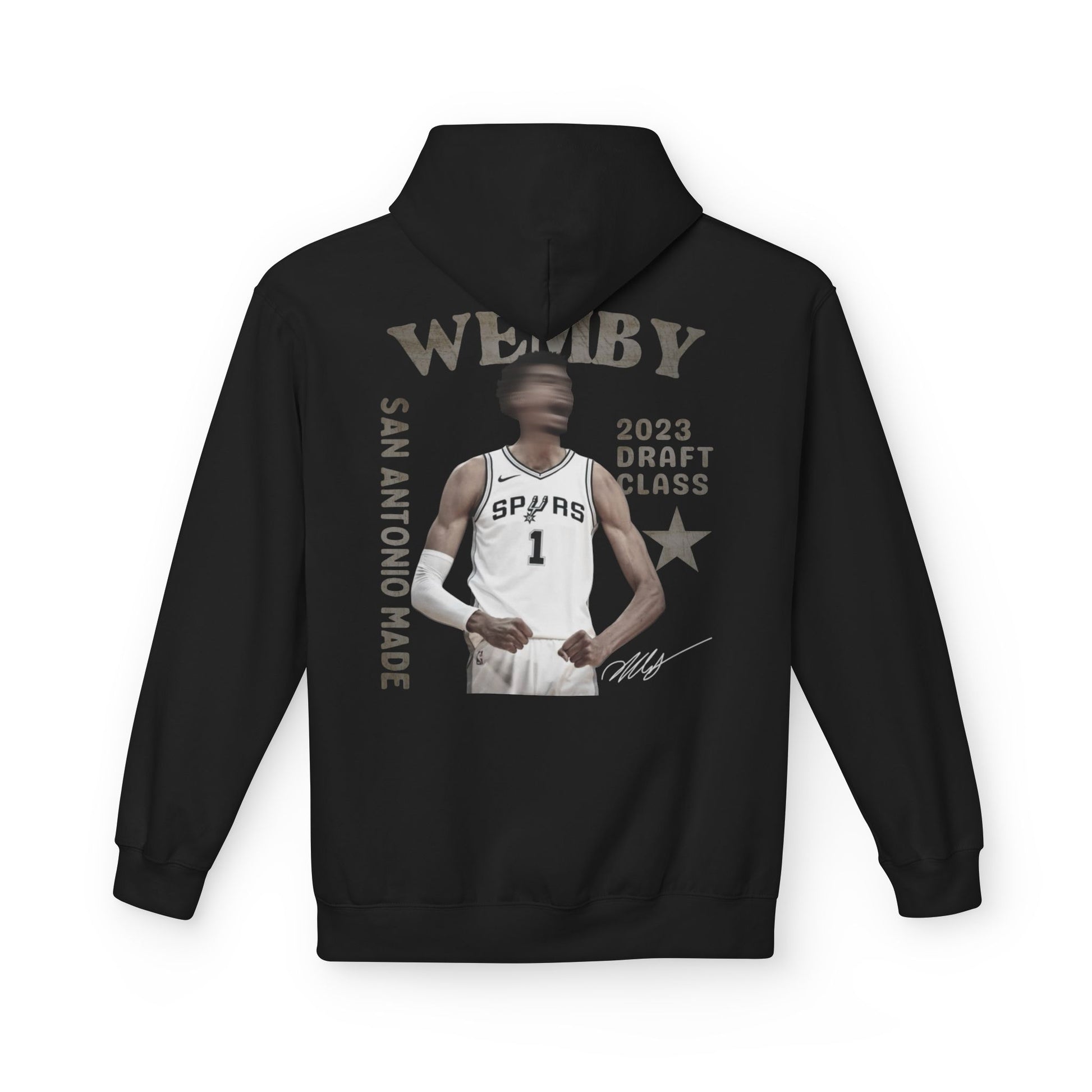 Victor “Wemby” Vintage Hoodie